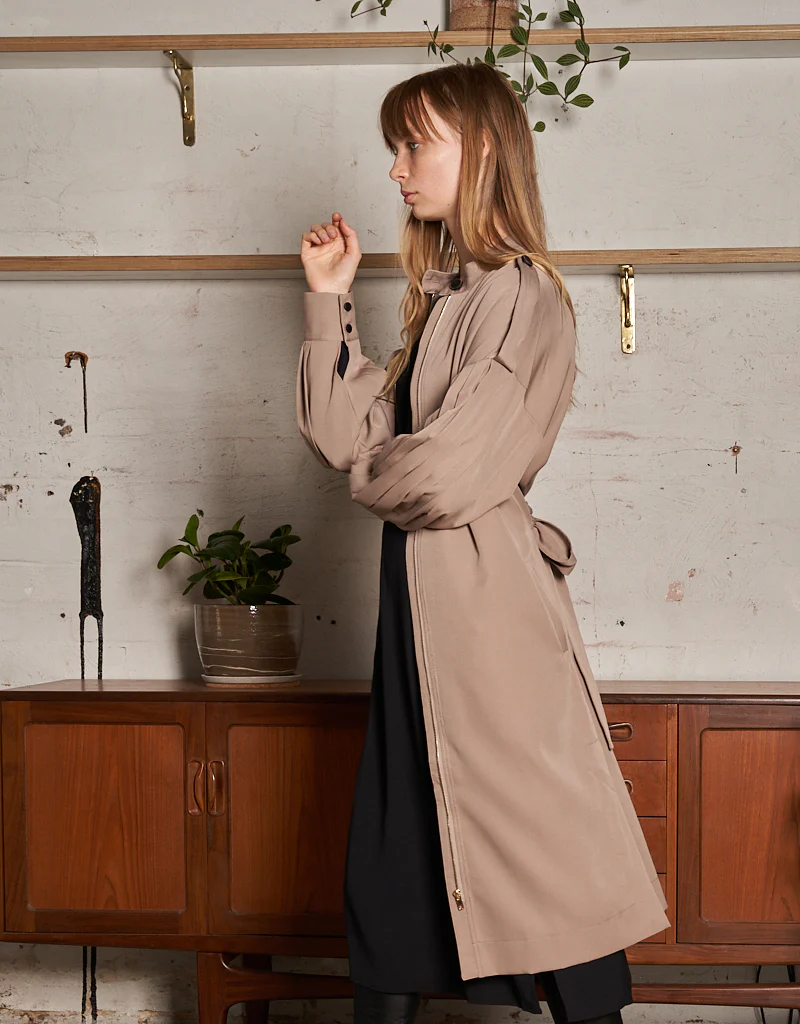 Puff Sleeve Jacket - Image 15