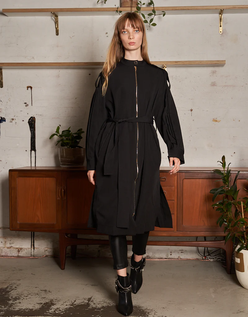 Puff Sleeve Jacket - Image 18
