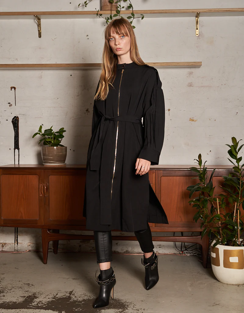 Puff Sleeve Jacket - Image 21