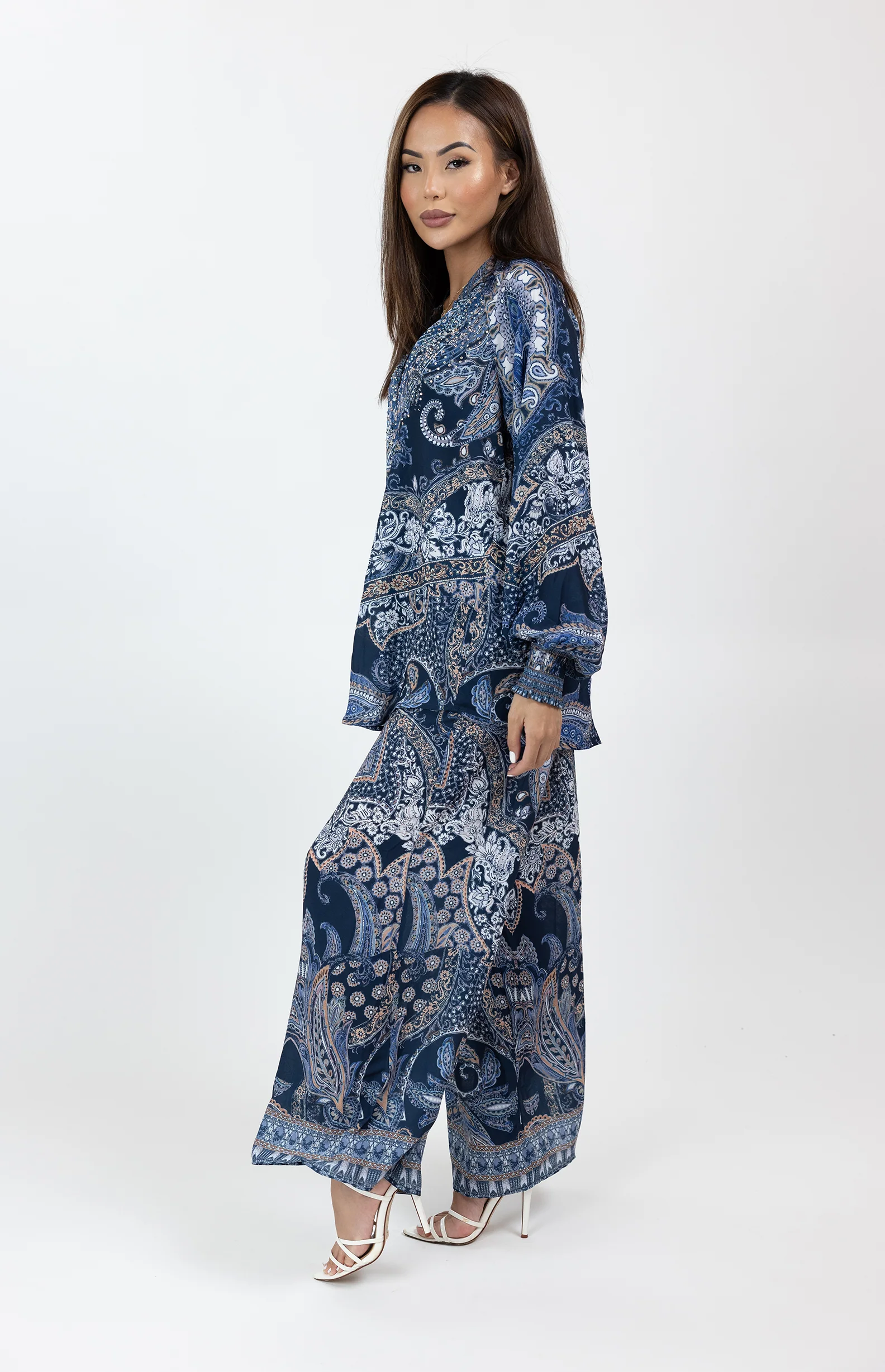 Queen Bee Beaded Pants - Image 11