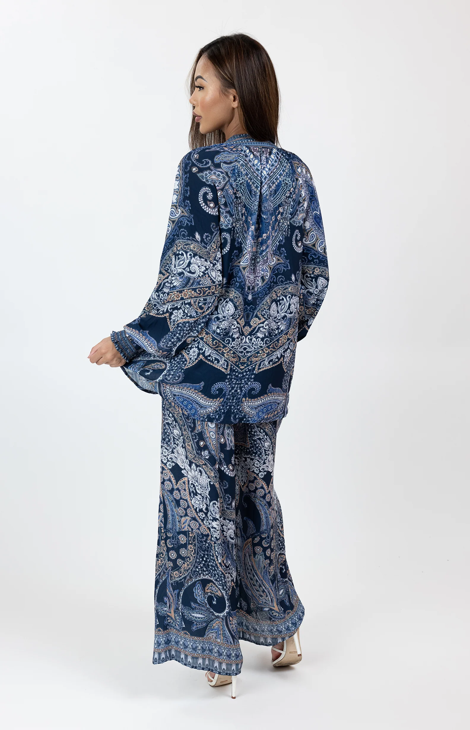 Queen Bee Beaded Pants - Image 12