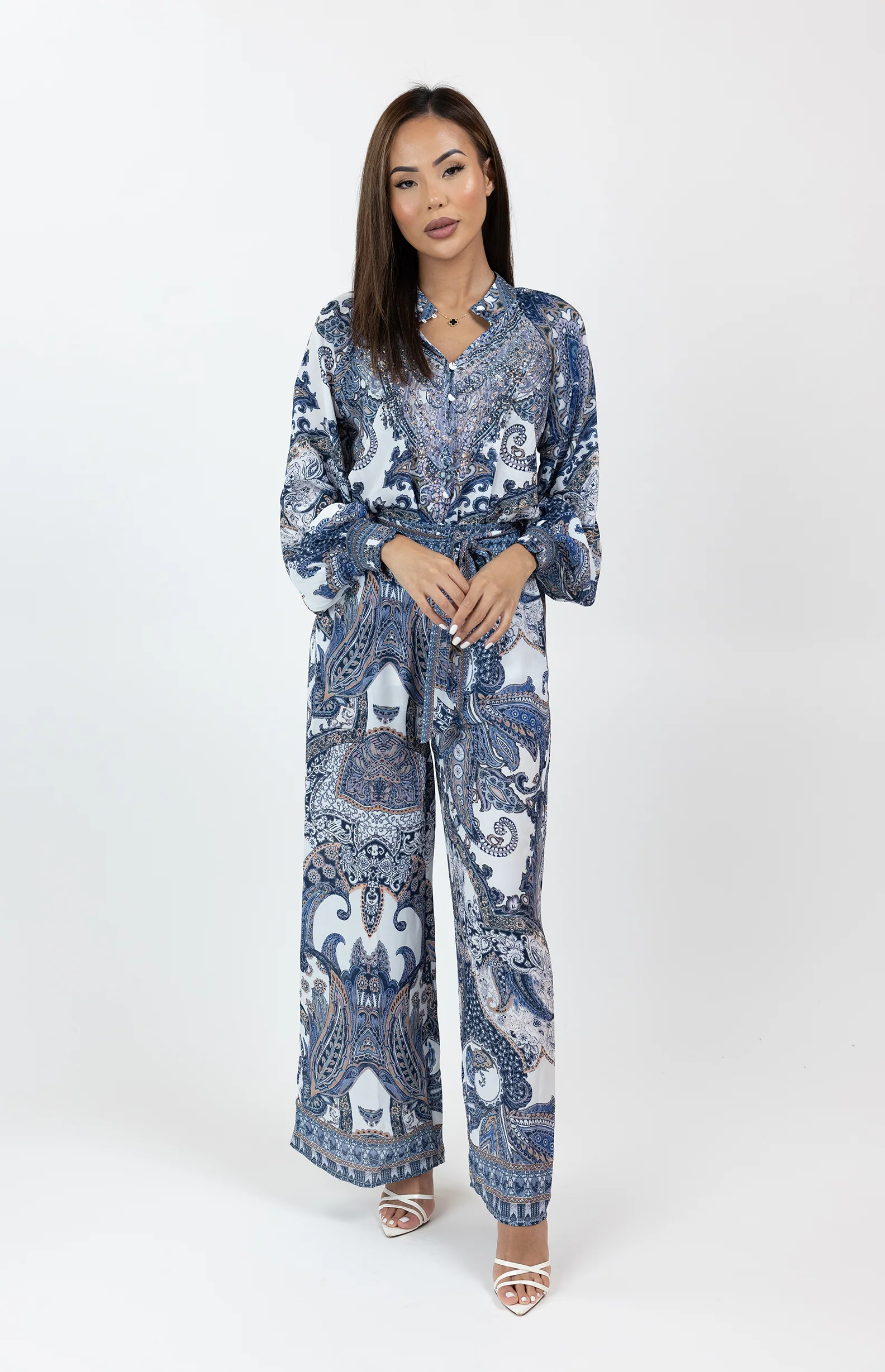 Queen Bee Beaded Pants - Image 2