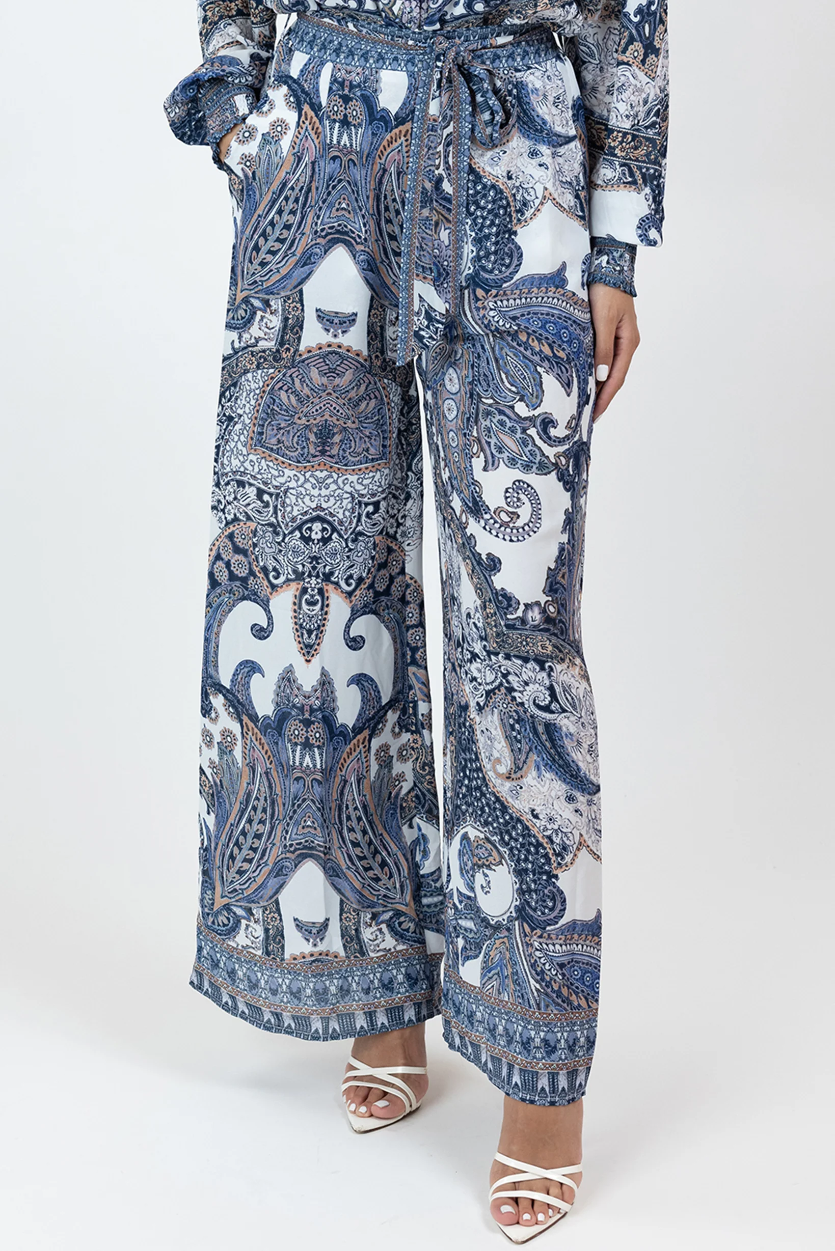 Queen Bee Beaded Pants - Image 4