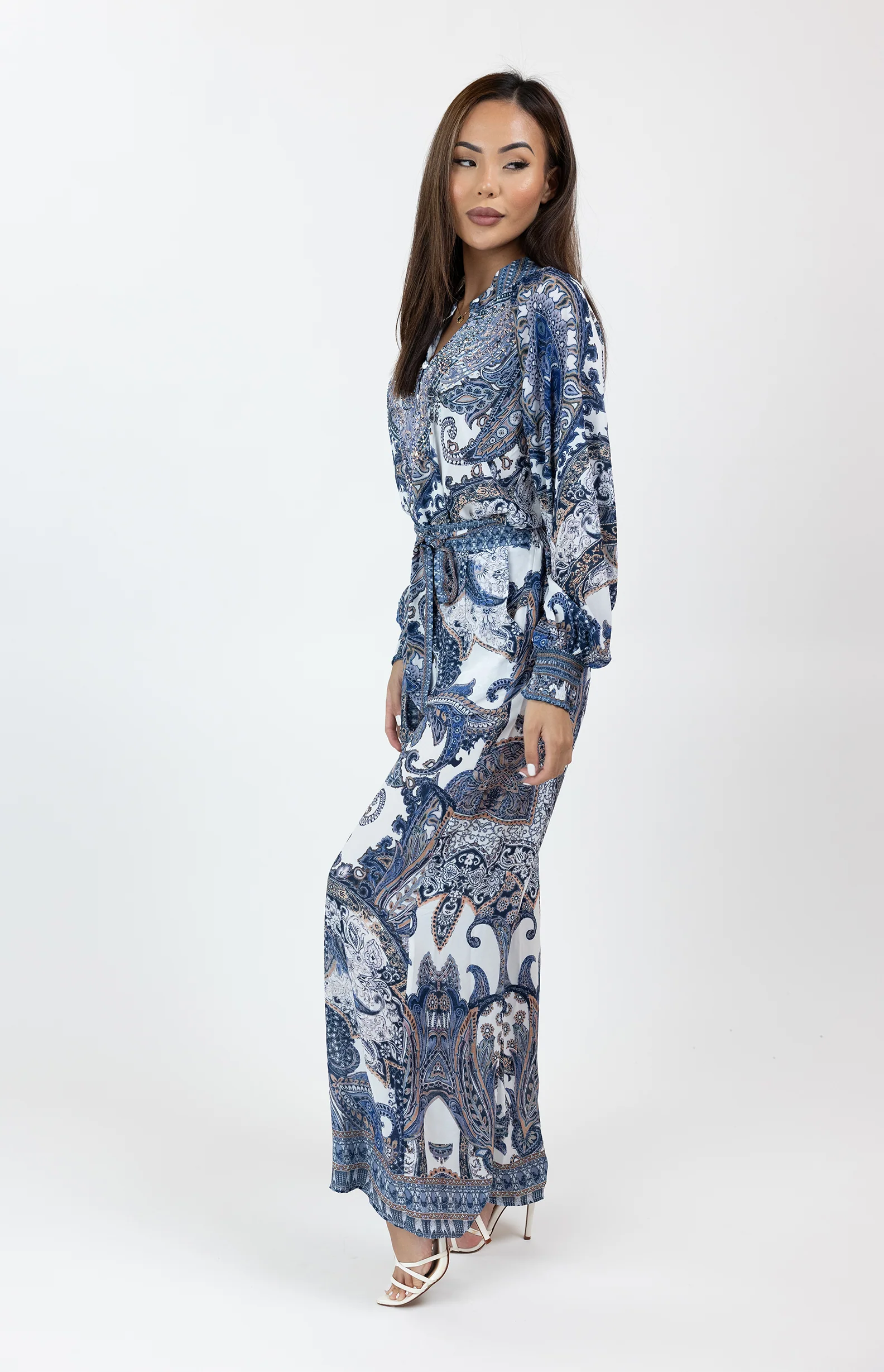 Queen Bee Beaded Pants - Image 6
