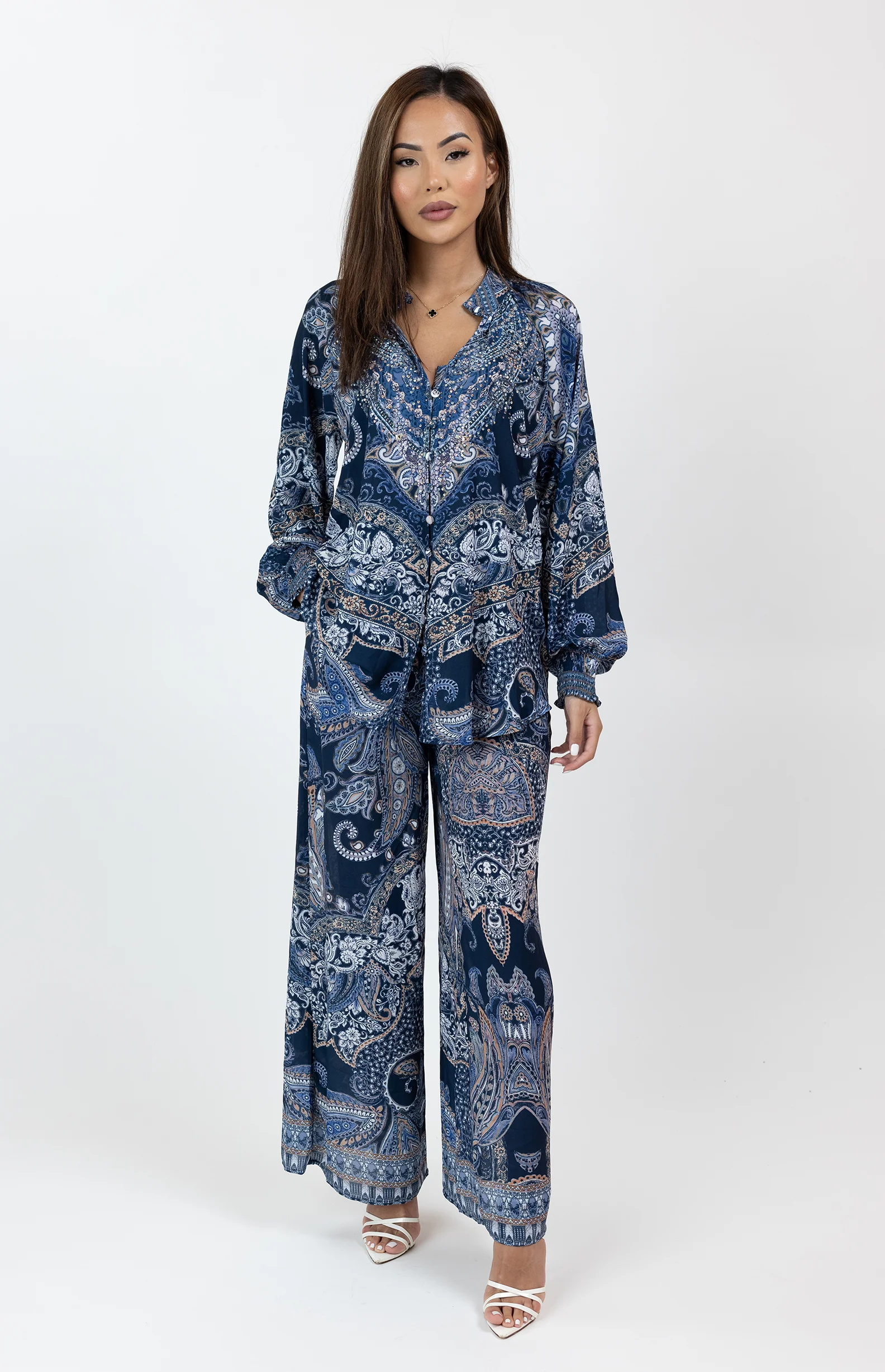 Queen Bee Beaded Pants - Image 8