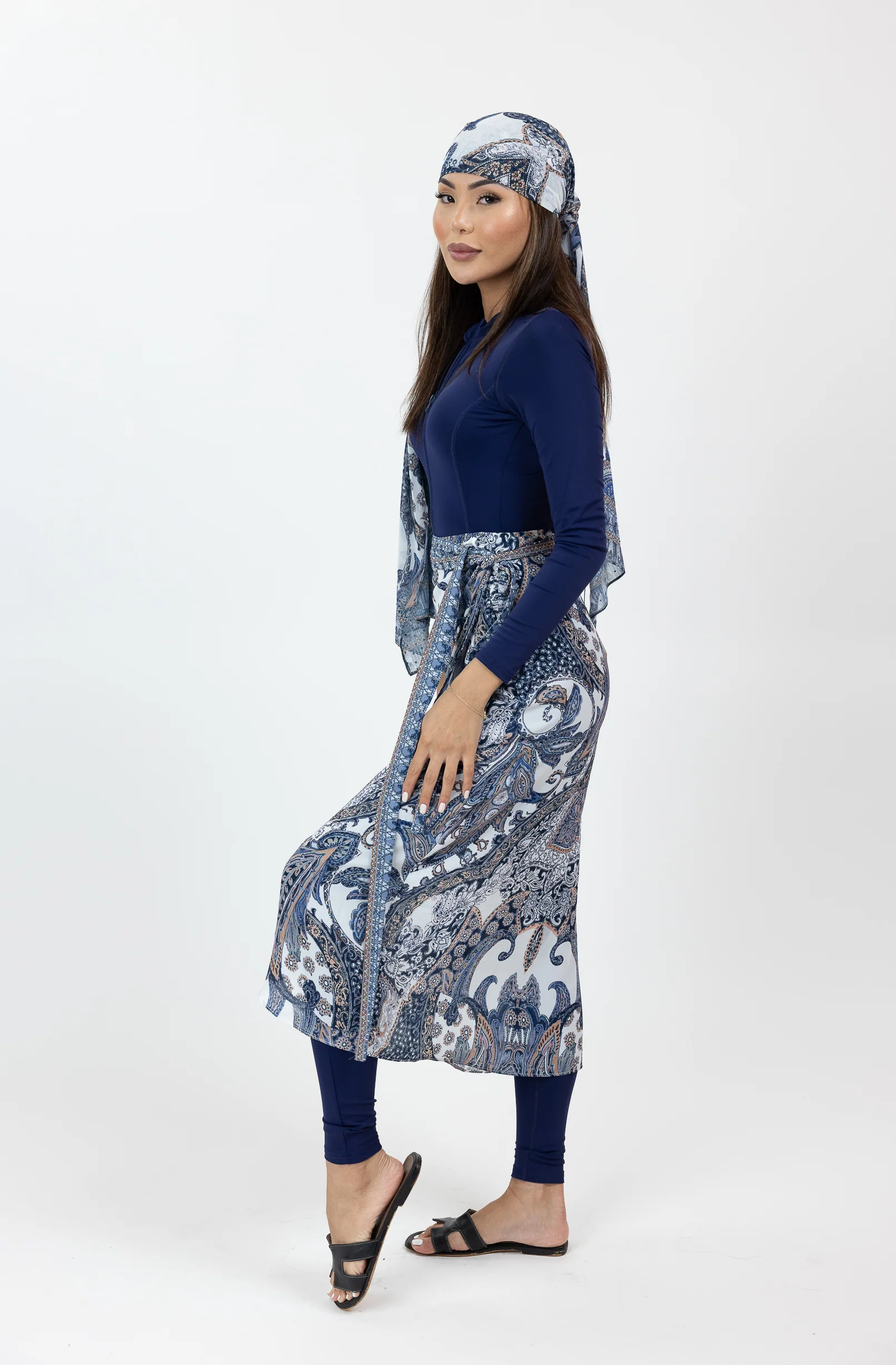 Queen Bee Beaded Sarong - Image 4