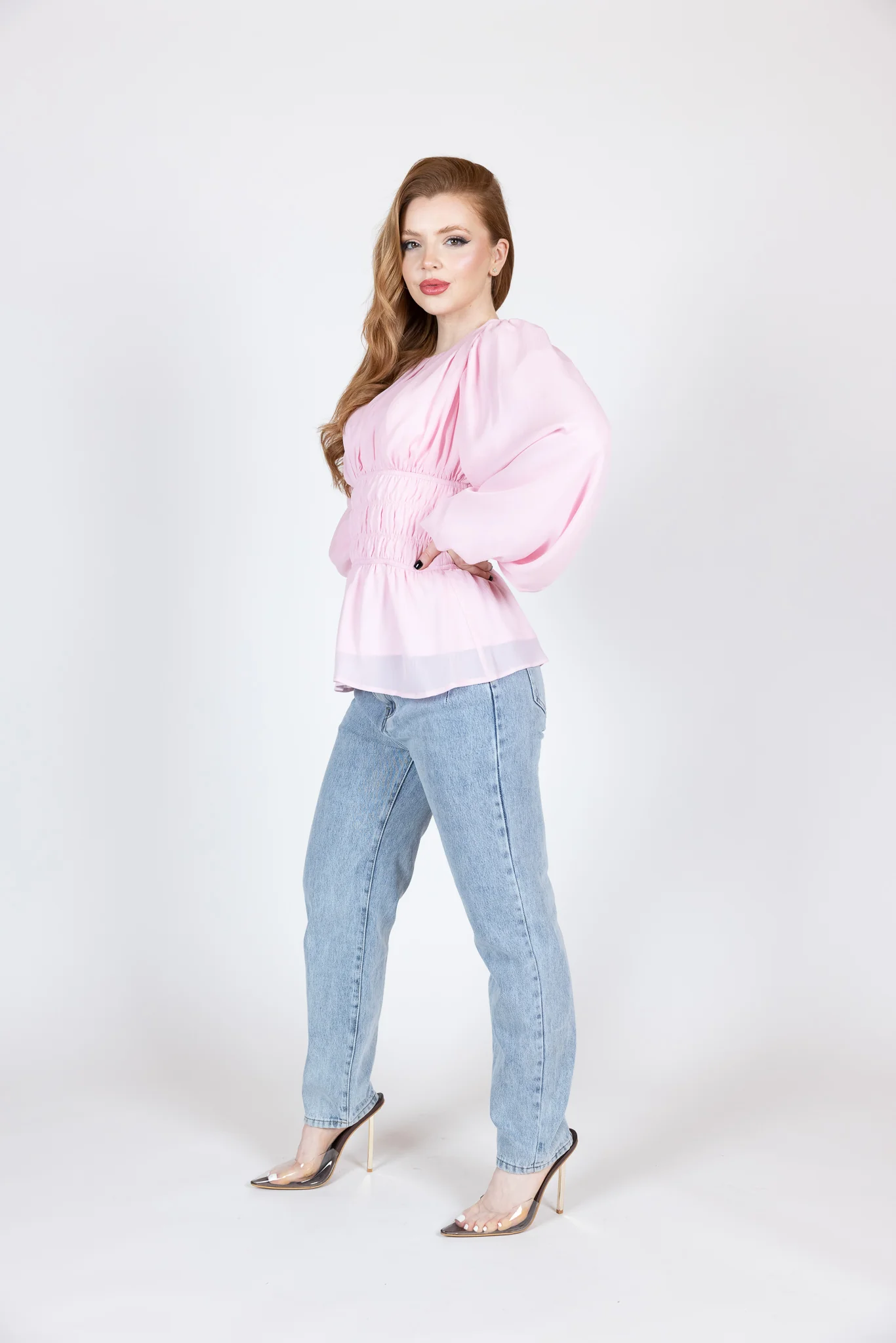 Rae Waist Detailed Blouse - Image 5