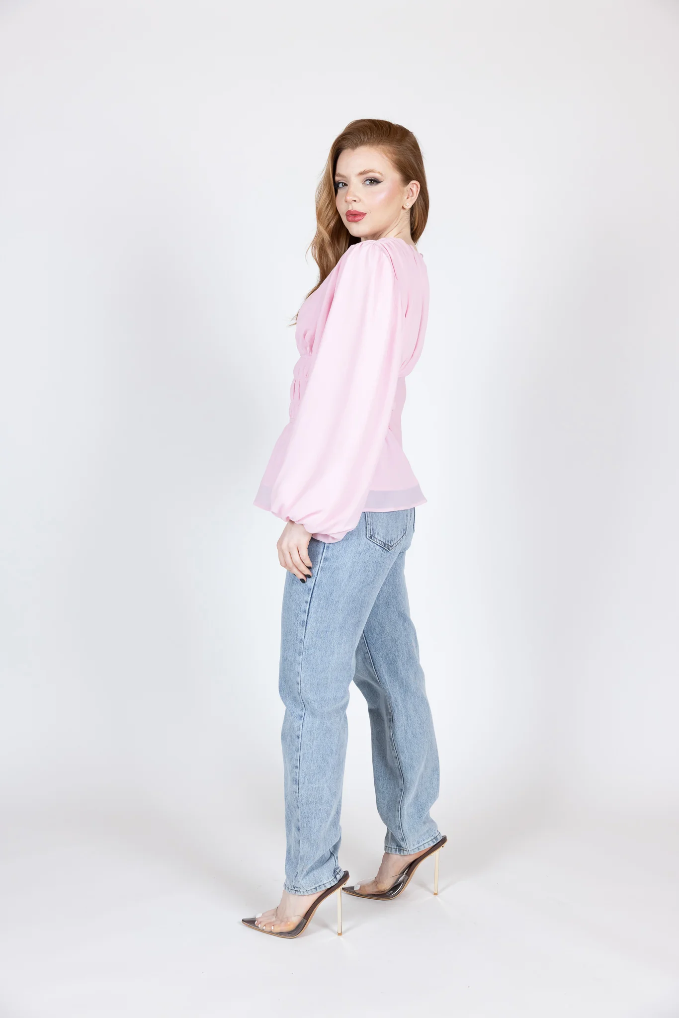 Rae Waist Detailed Blouse - Image 6
