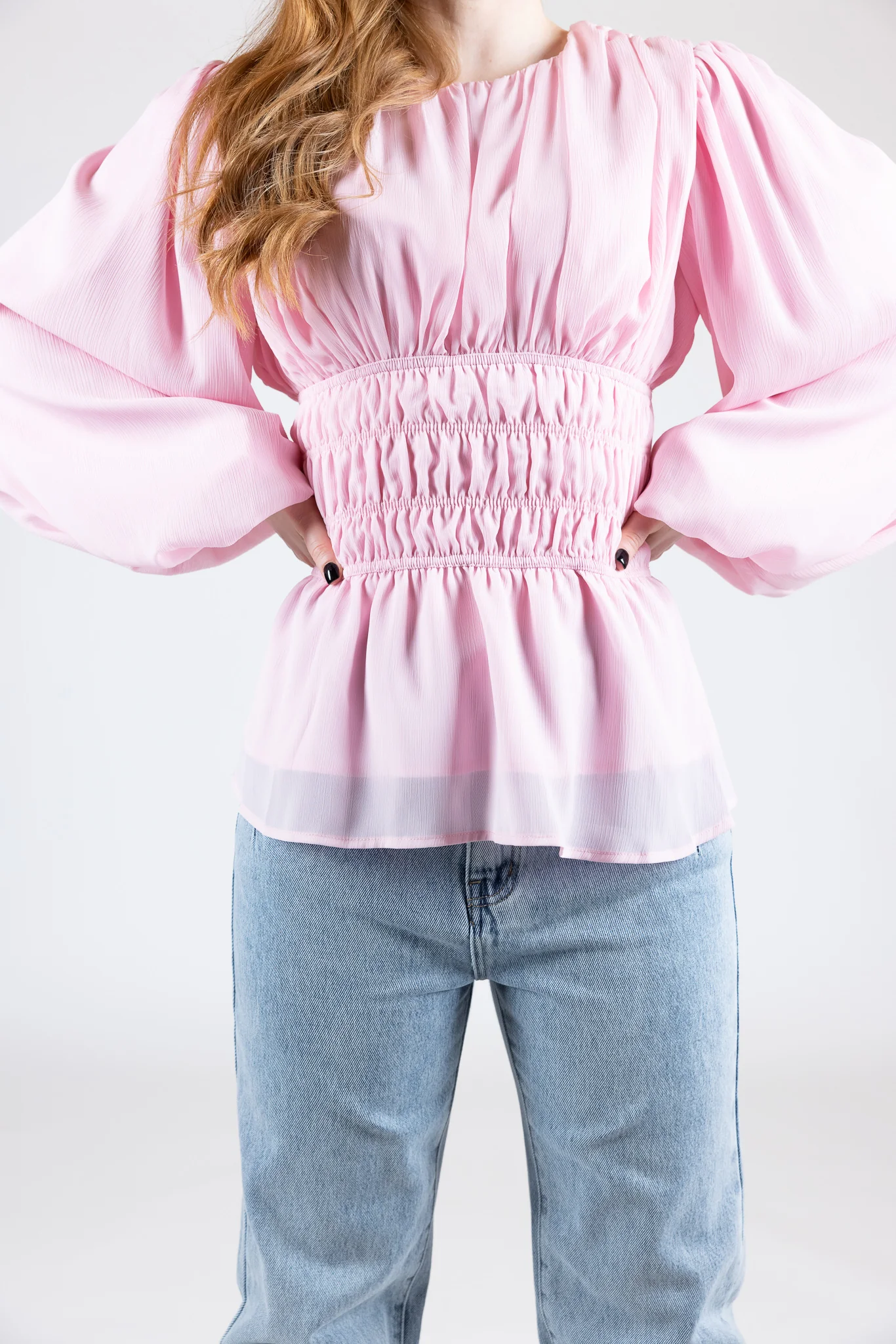 Rae Waist Detailed Blouse - Image 8