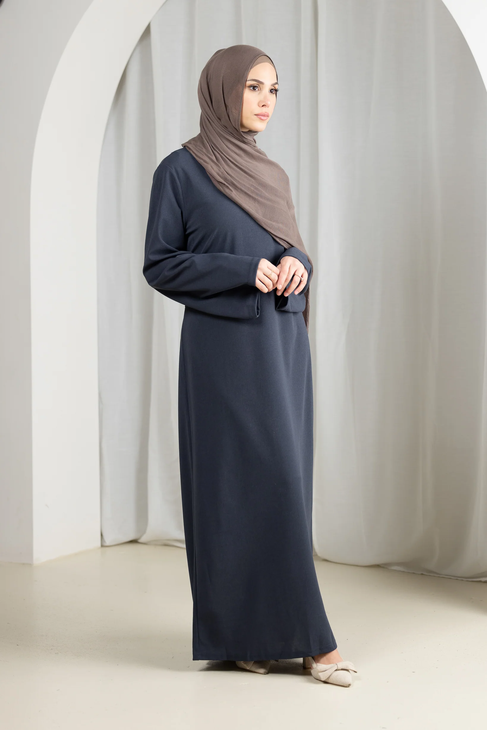 Rania Waist Tie Dress - Image 15