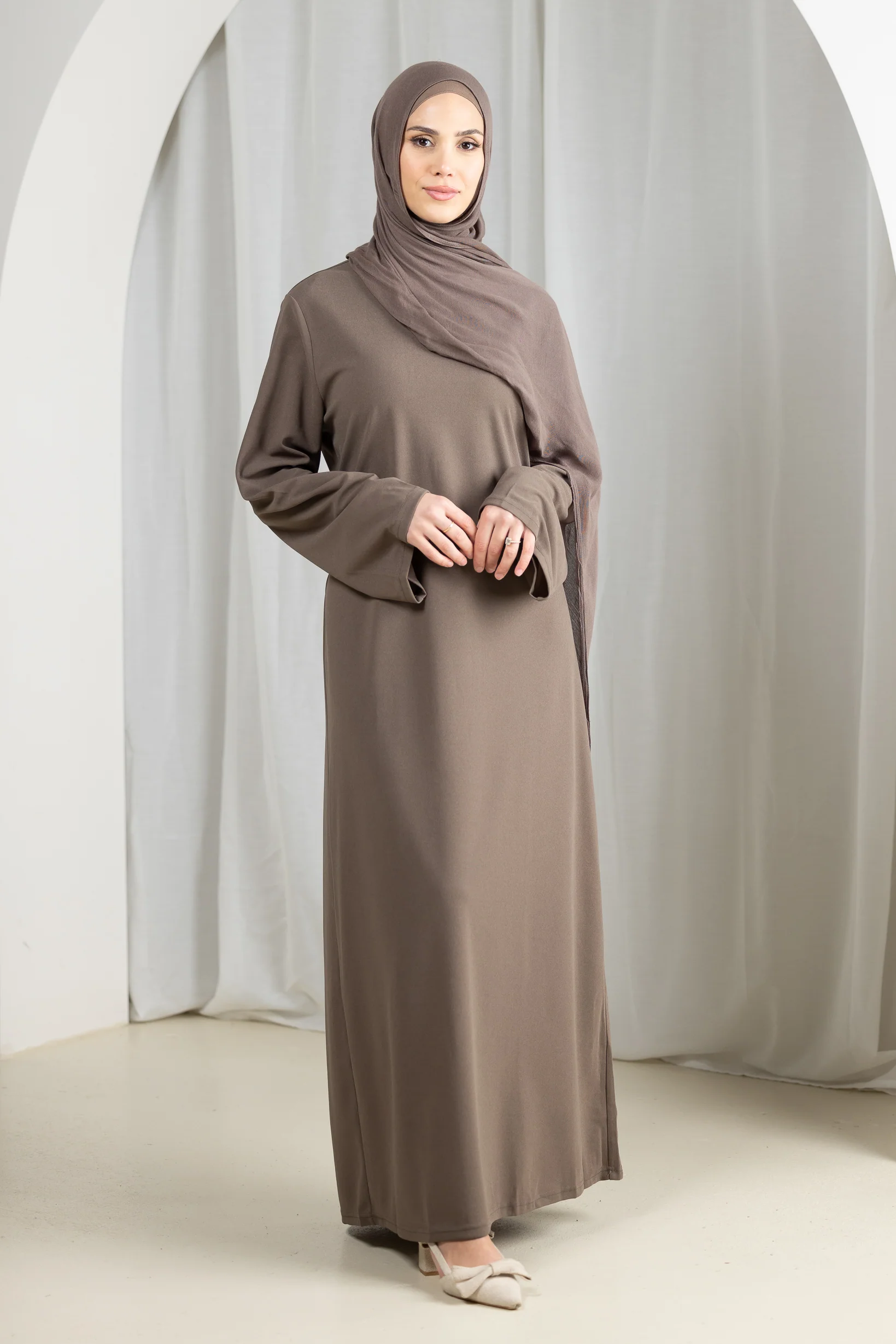 Rania Waist Tie Dress - Image 7