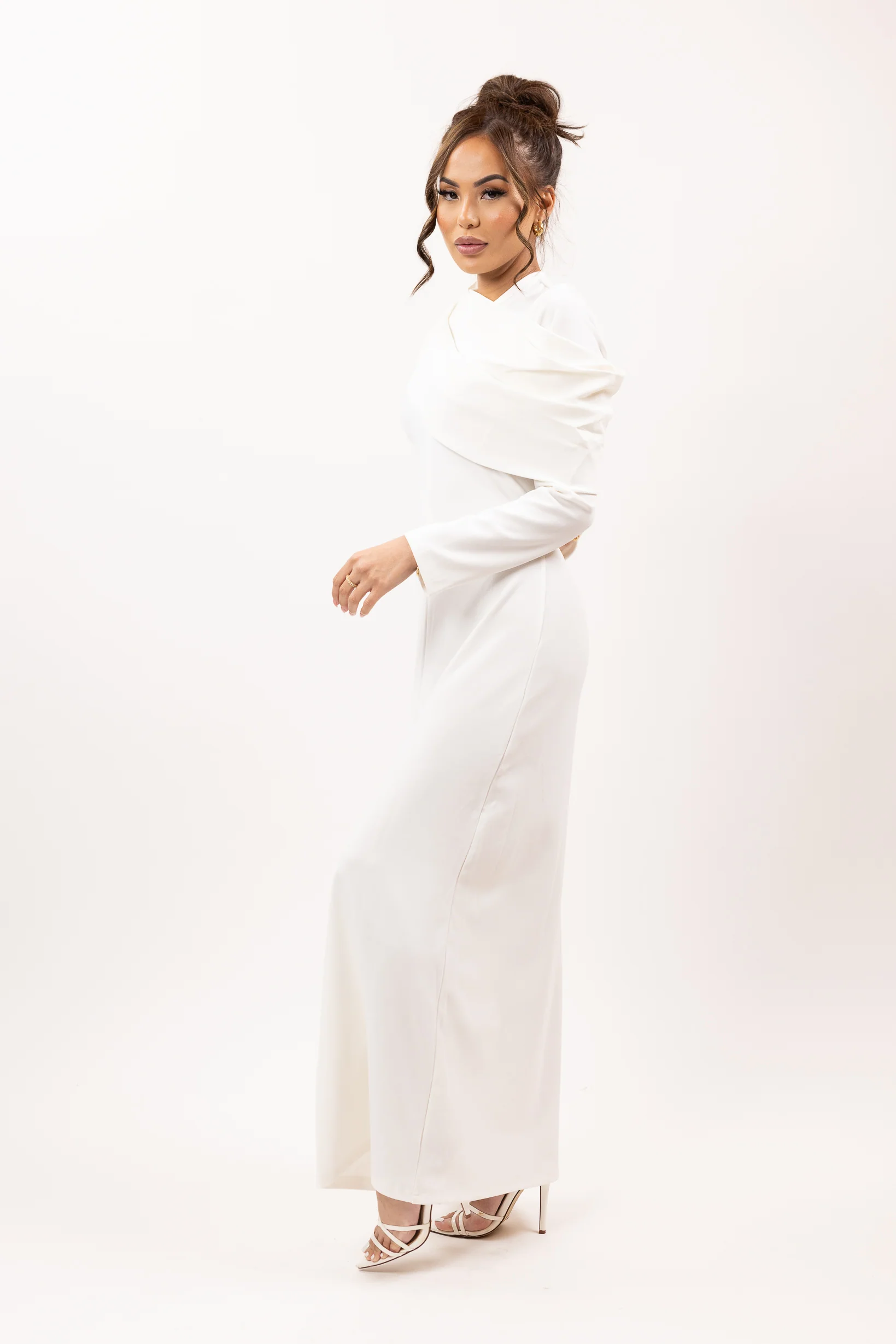 Ratana Detailed Maxi Dress - Image 4