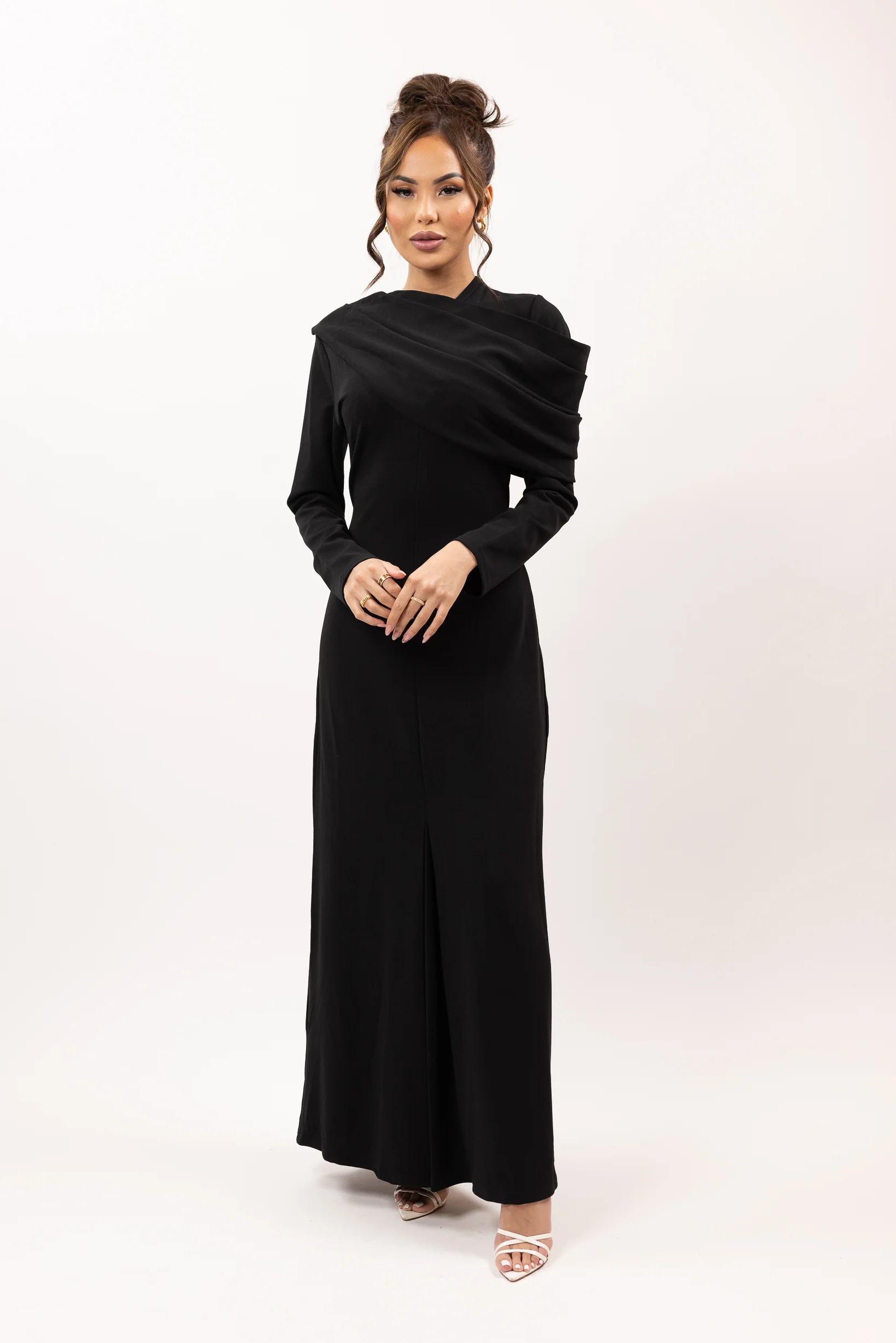 Ratana Detailed Maxi Dress - Image 6