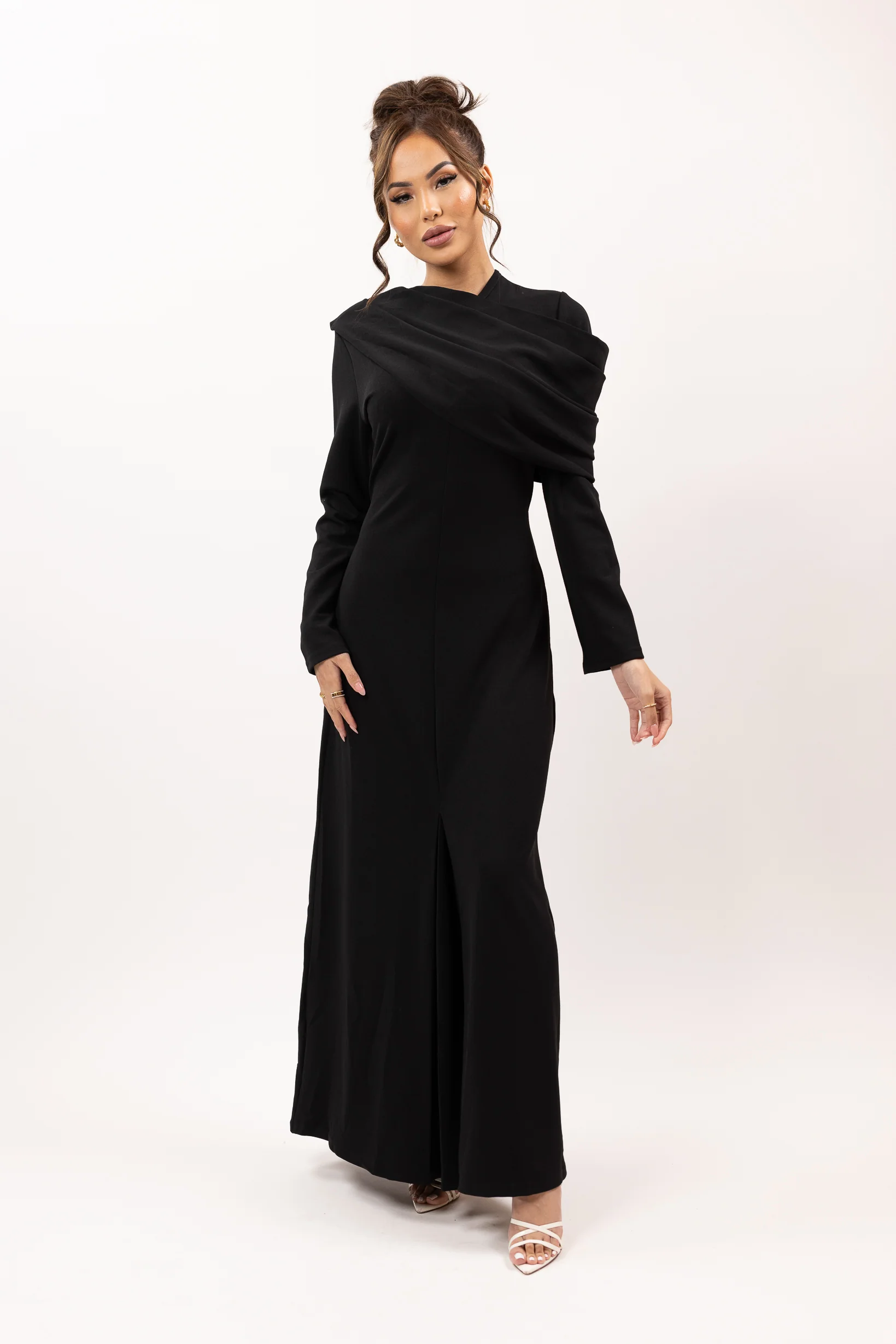 Ratana Detailed Maxi Dress - Image 7