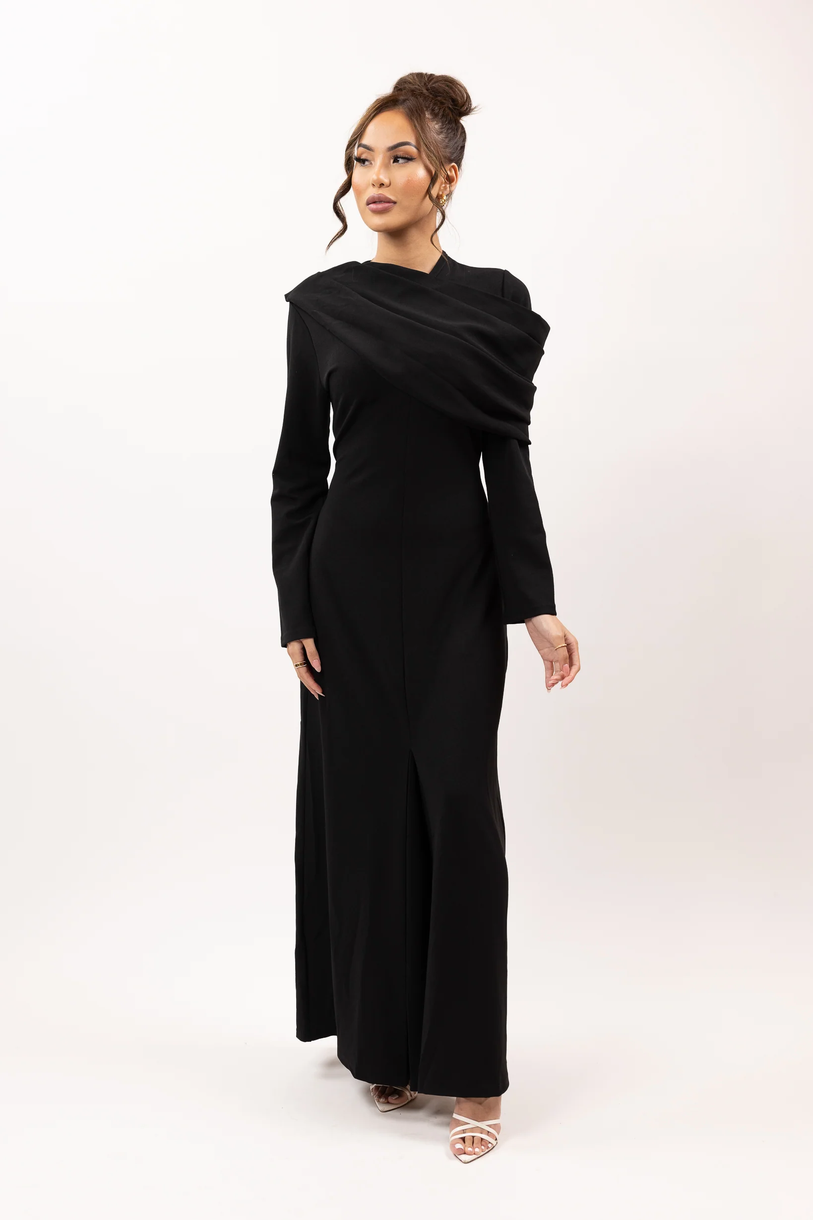 Ratana Detailed Maxi Dress - Image 8
