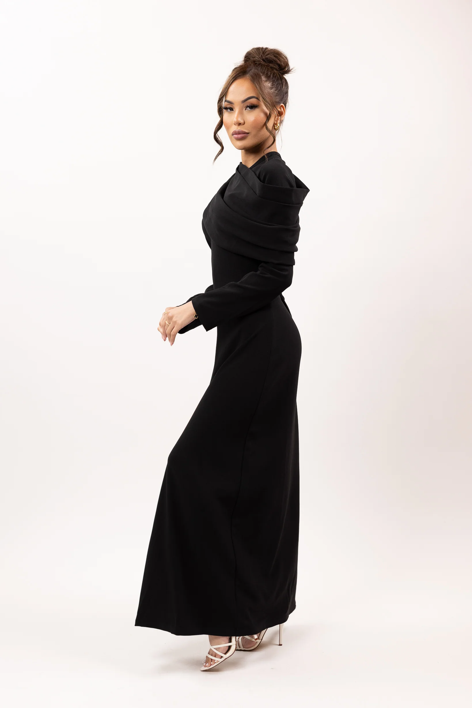 Ratana Detailed Maxi Dress - Image 9