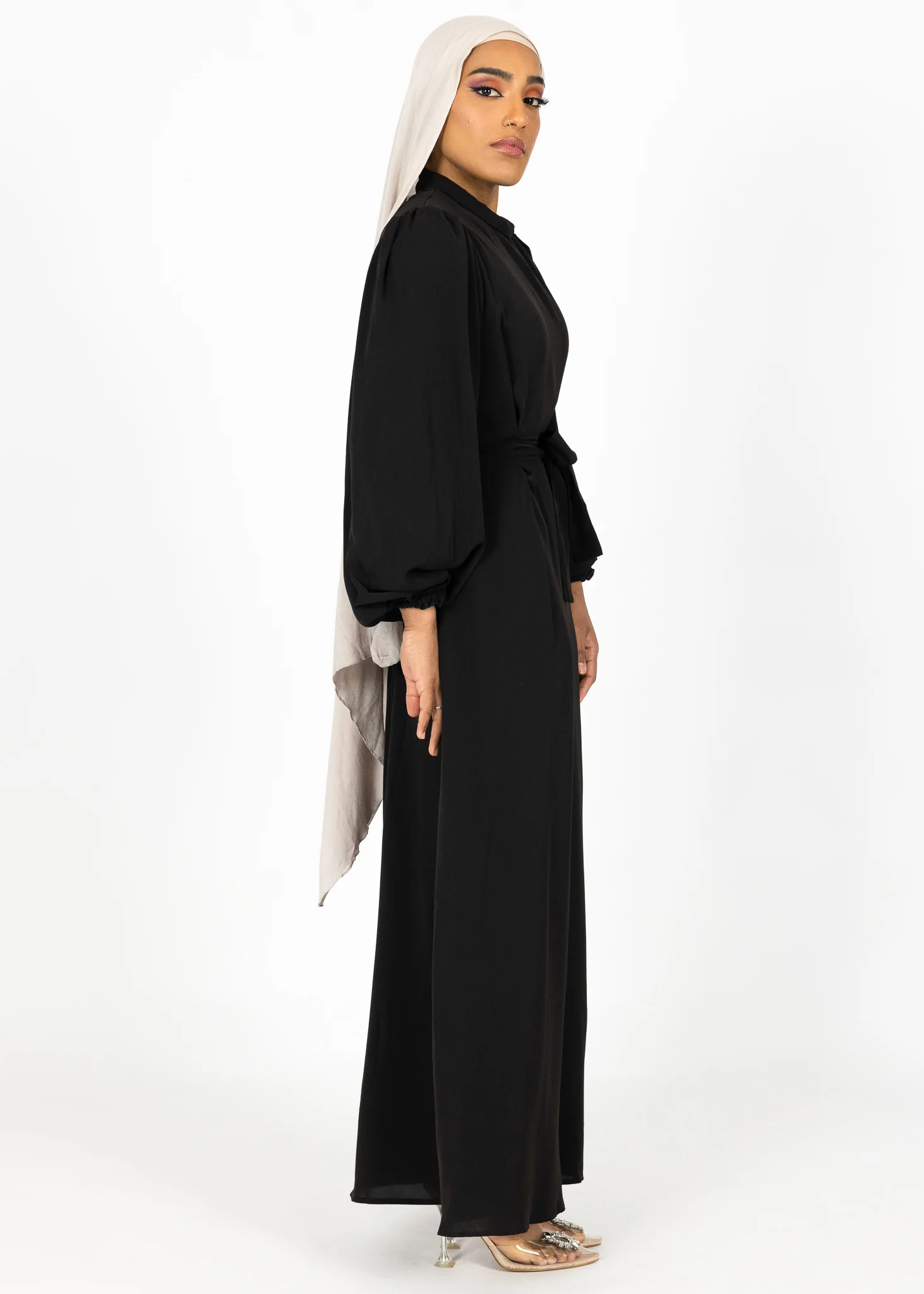 Ratana Tie Waist Maxi Dress - Image 8