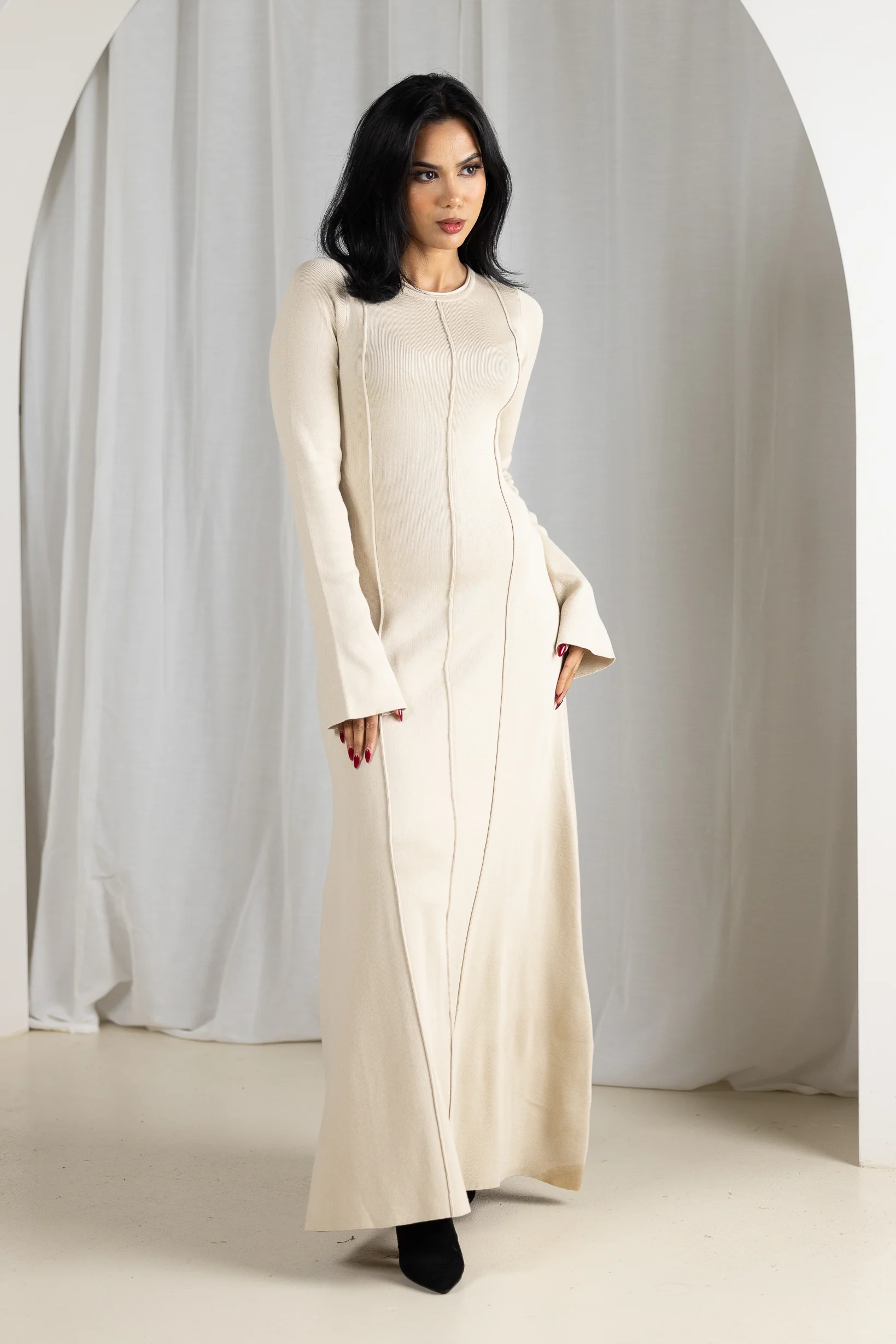Reem Knit Dress - Image 2