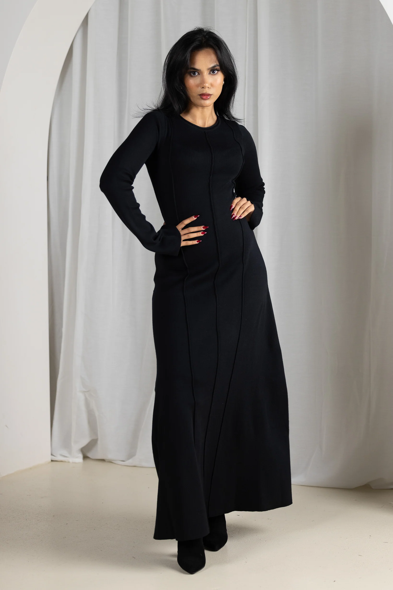 Reem Knit Dress - Image 5