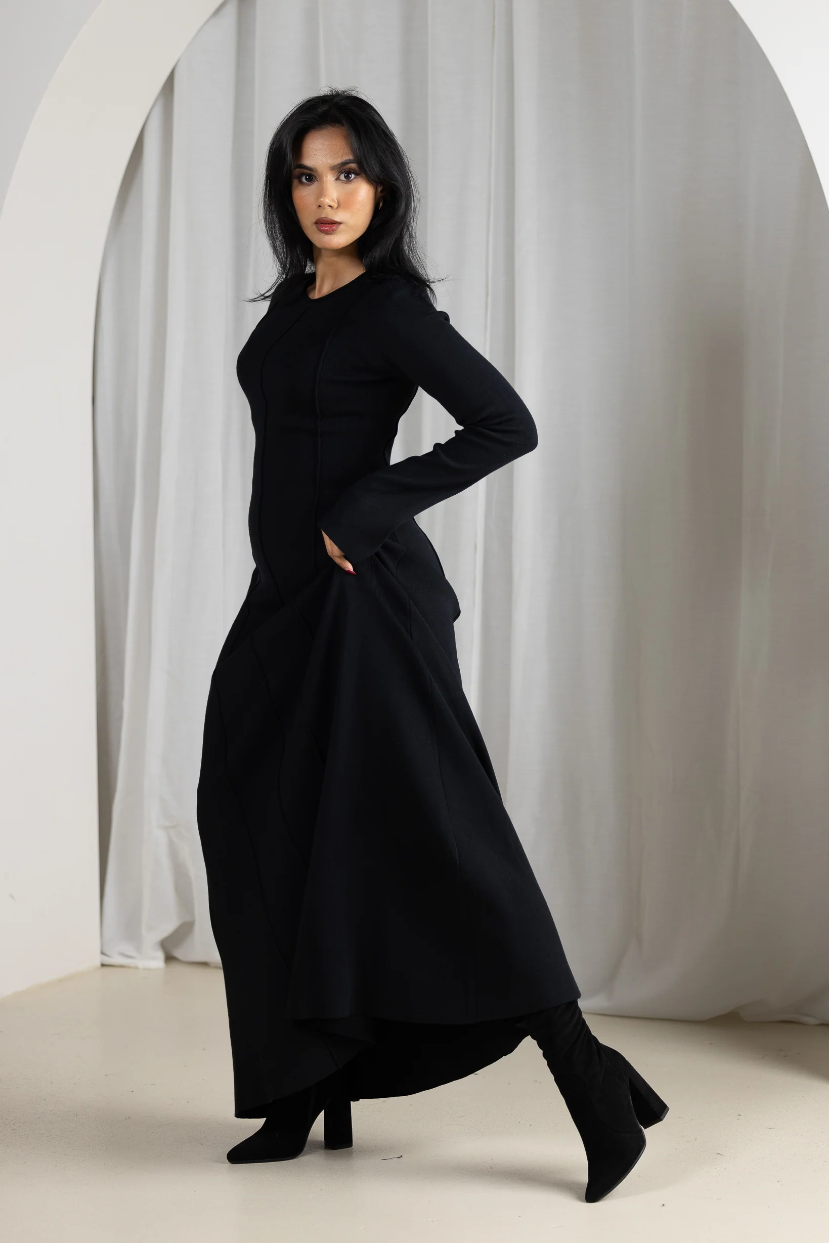 Reem Knit Dress - Image 7