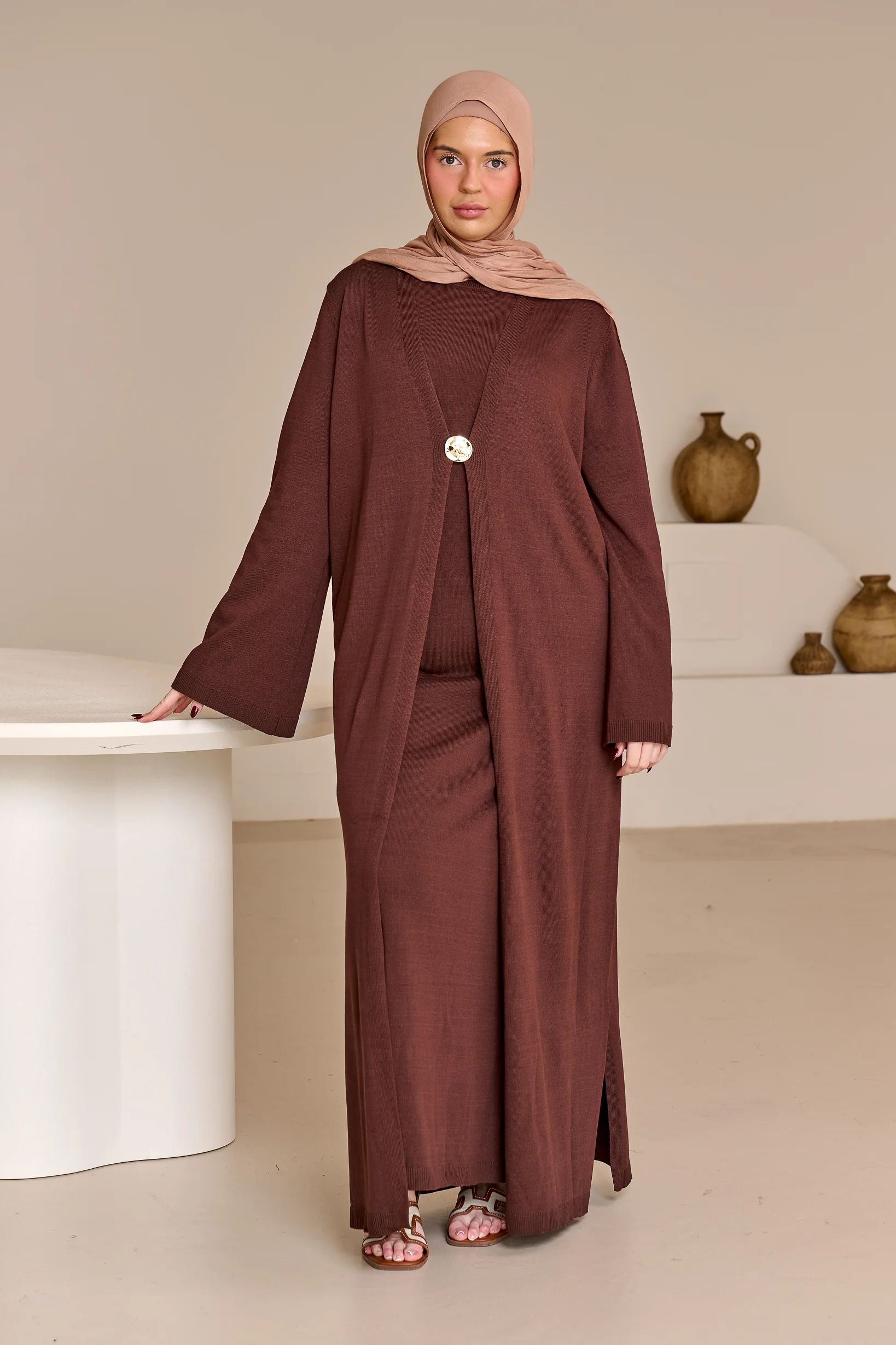 Reem Knit Set