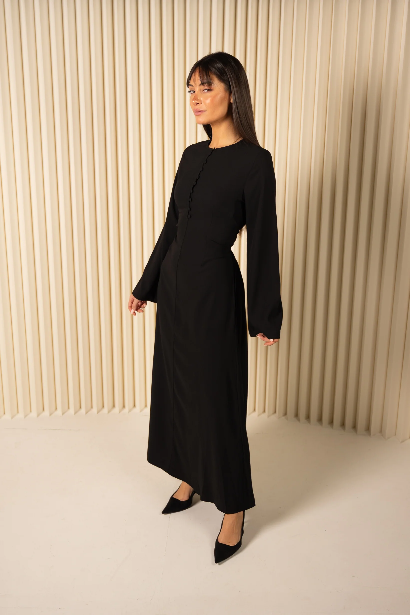 Reina Waist Tie Dress - Image 6