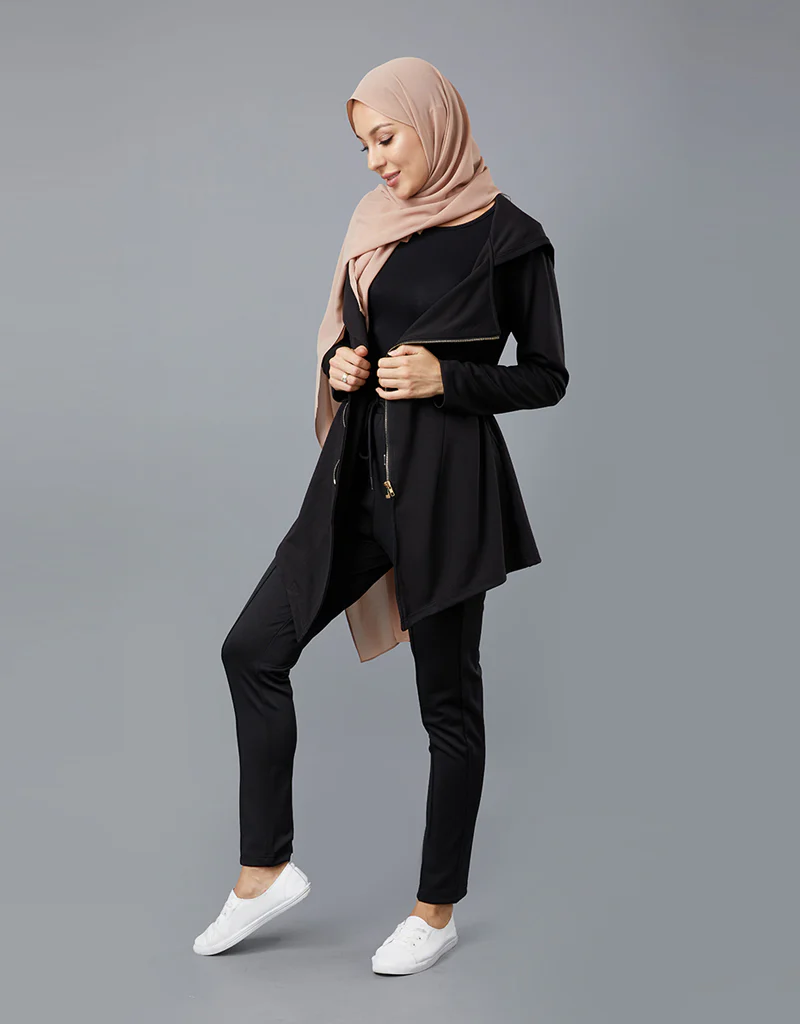 Relaxed Pin Tuck Pants - Image 3