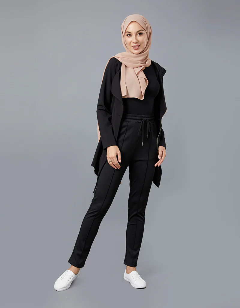 Relaxed Pin Tuck Pants - Image 5