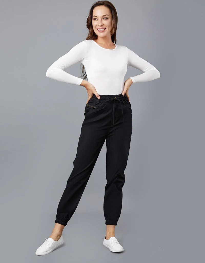 Relaxed Zip Pocket Chinos - Image 10