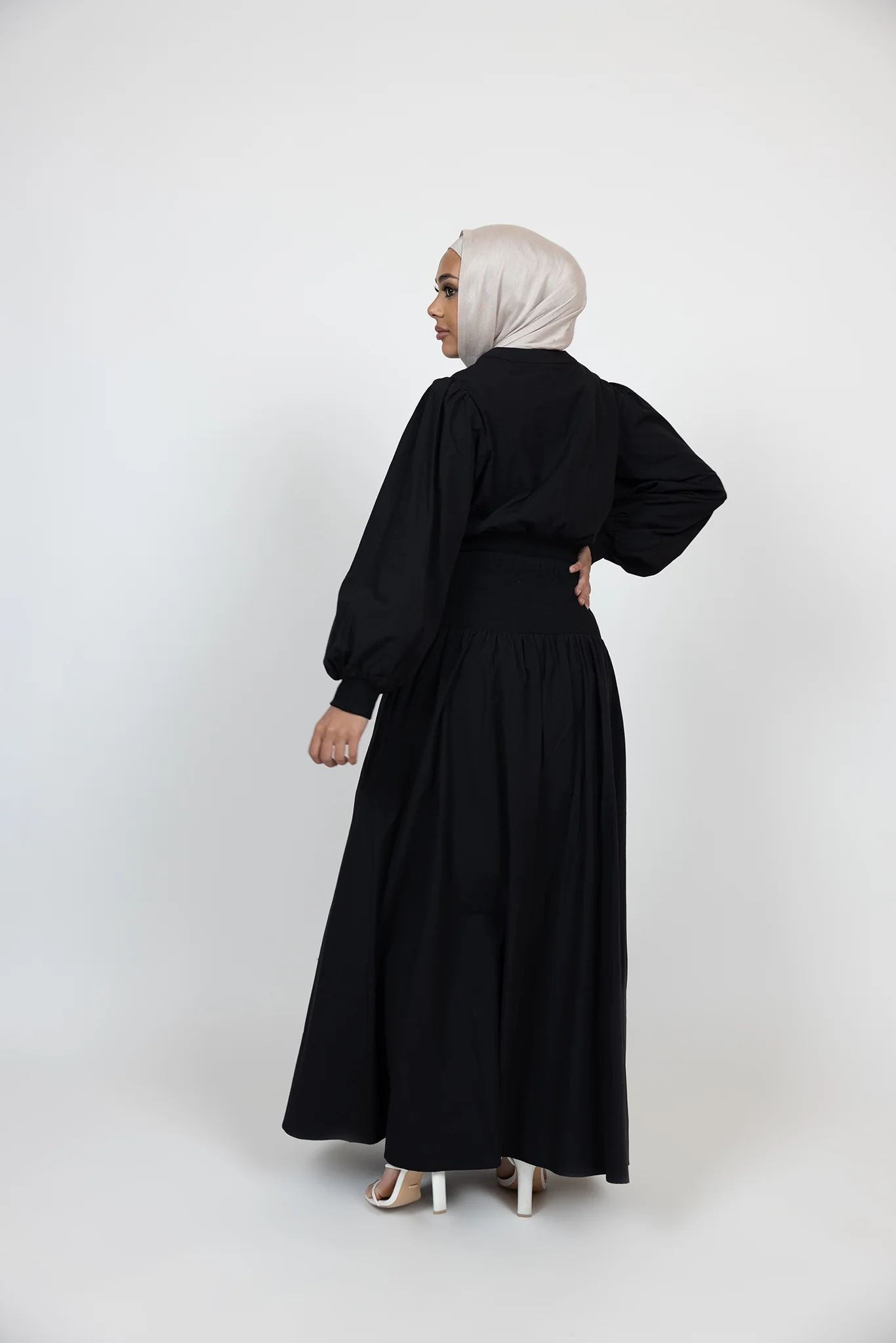 Rib Detailed Shirt - Image 10