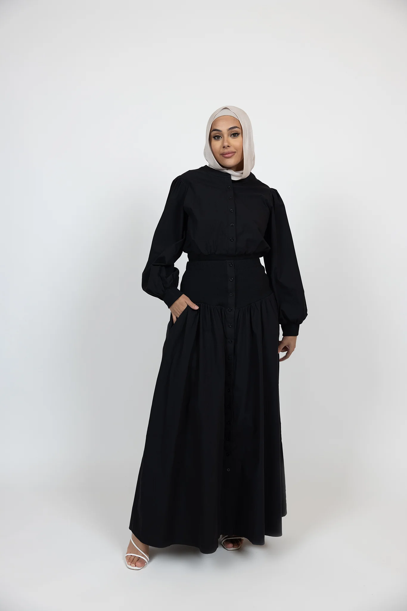 Rib Detailed Shirt - Image 6