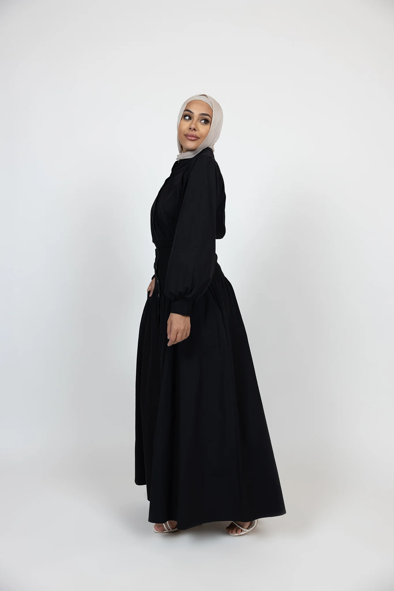 Rib Detailed Skirt - Image 2