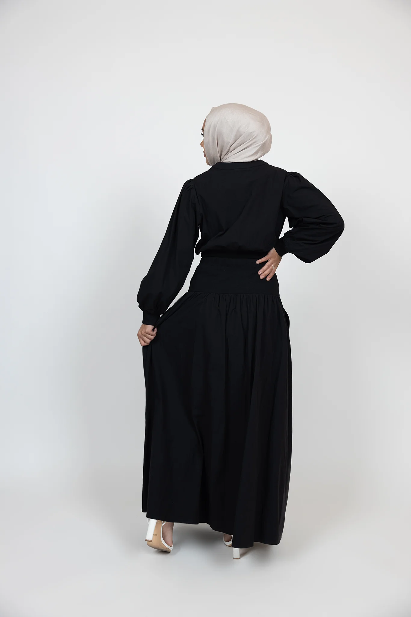 Rib Detailed Skirt - Image 3