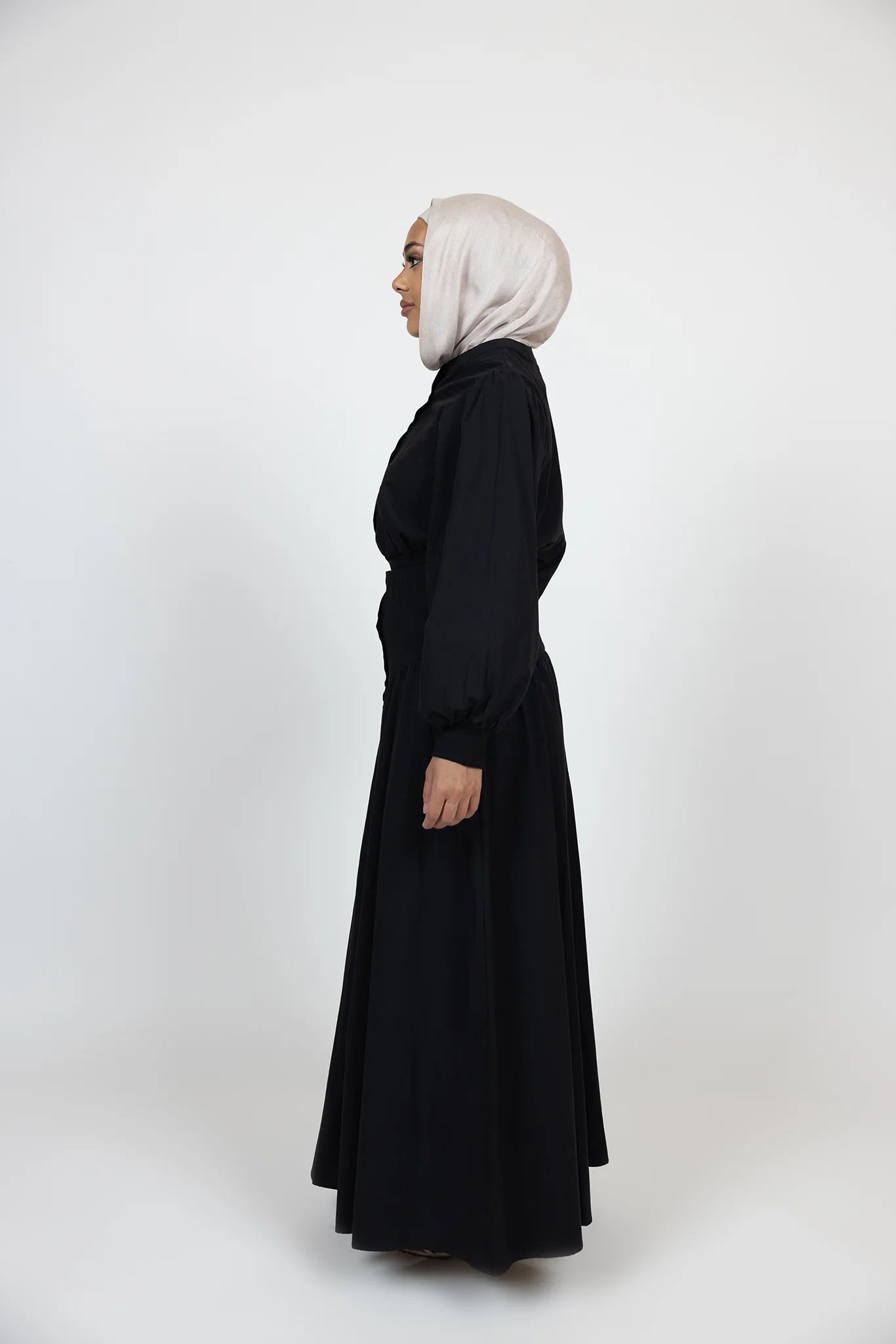 Rib Detailed Skirt - Image 4