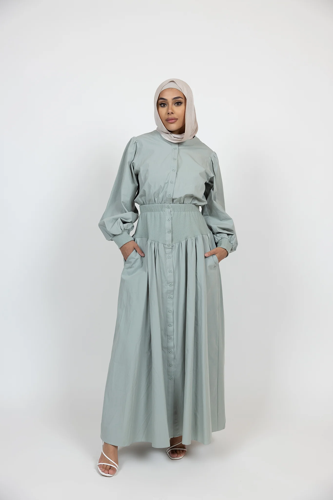 Rib Detailed Skirt - Image 6