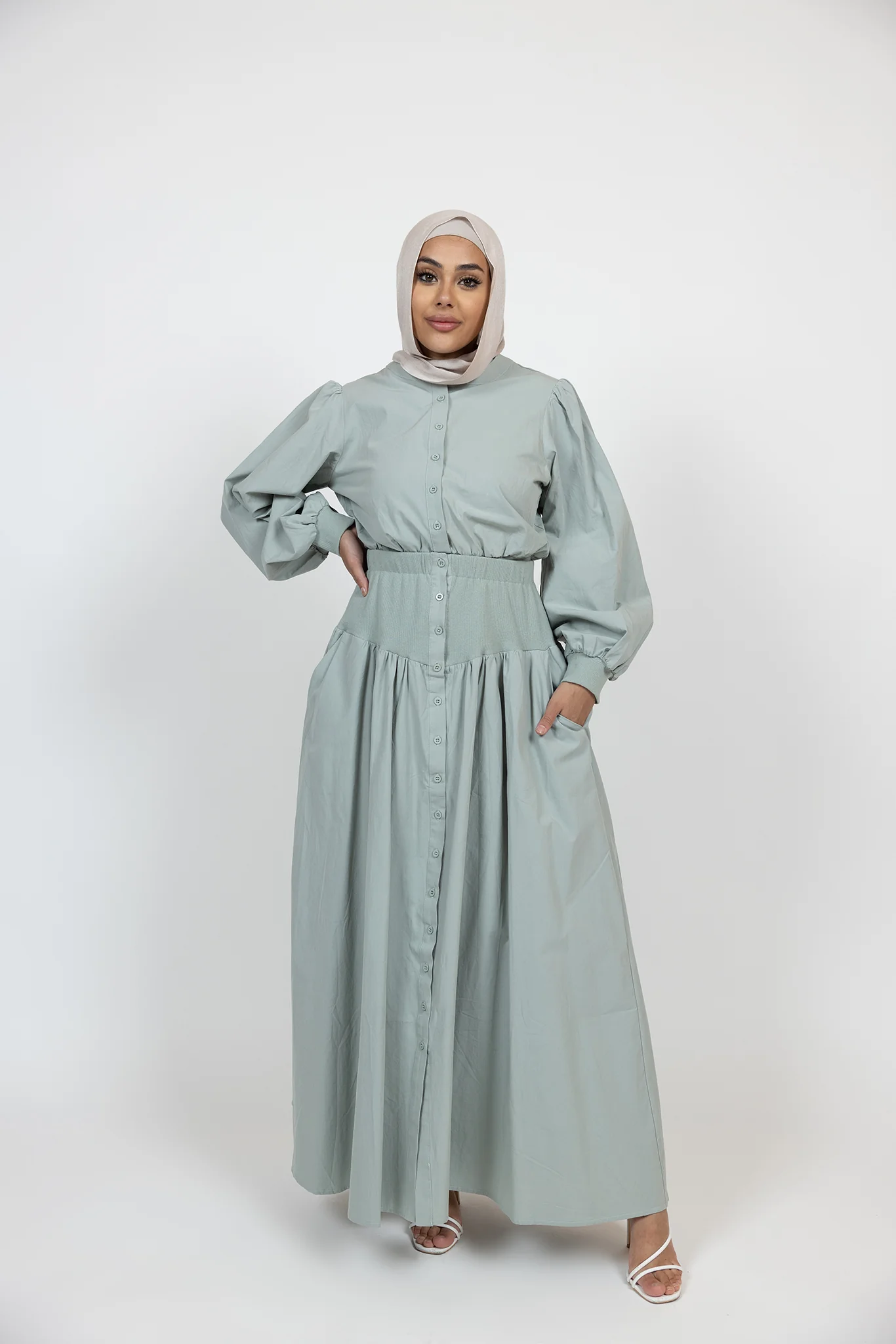 Rib Detailed Skirt - Image 9