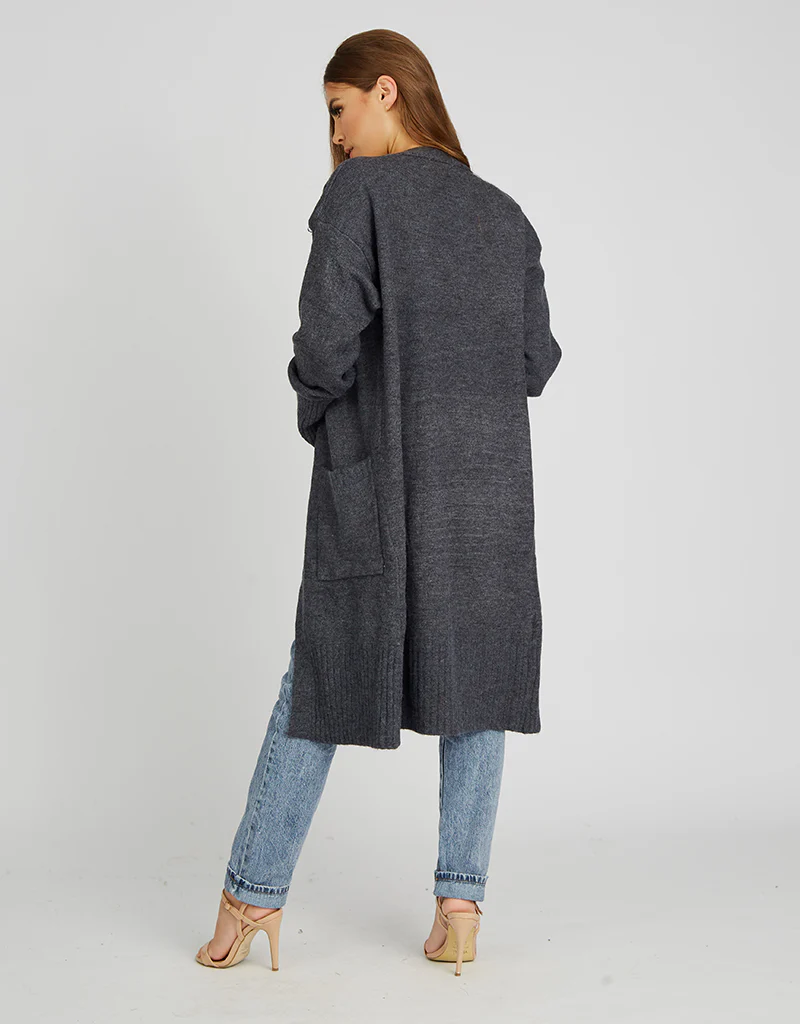 Rib Pocket Cardigan - Image 9