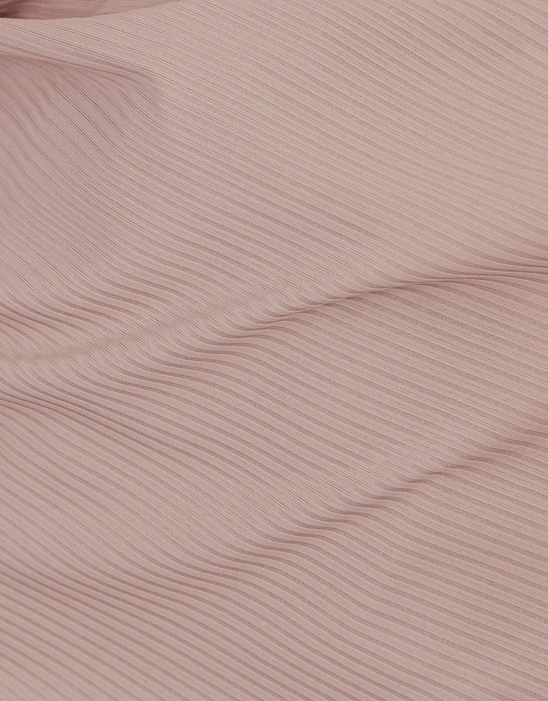 Ribbed Jersey Shawl - Light Shades - Image 5