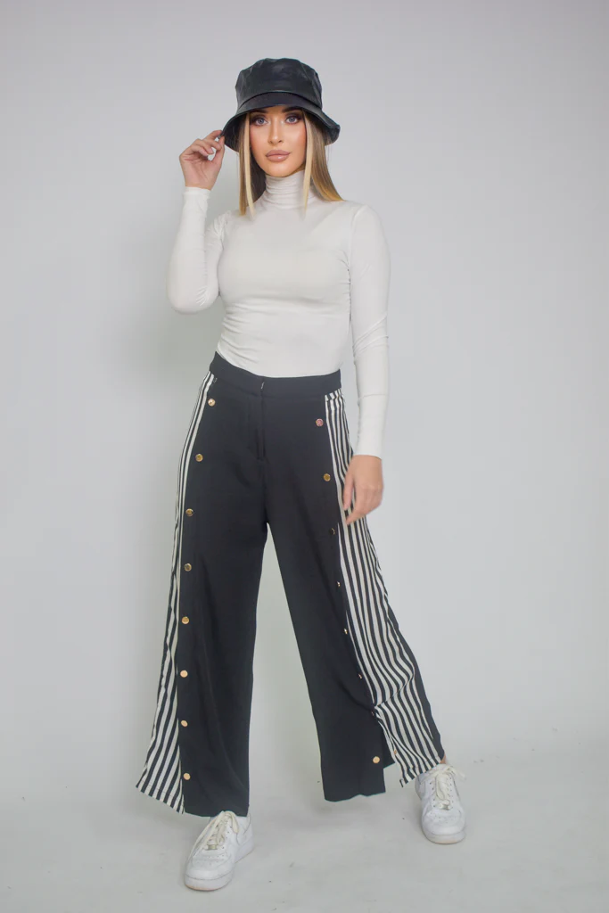 Ronina Button Pants - Image 2