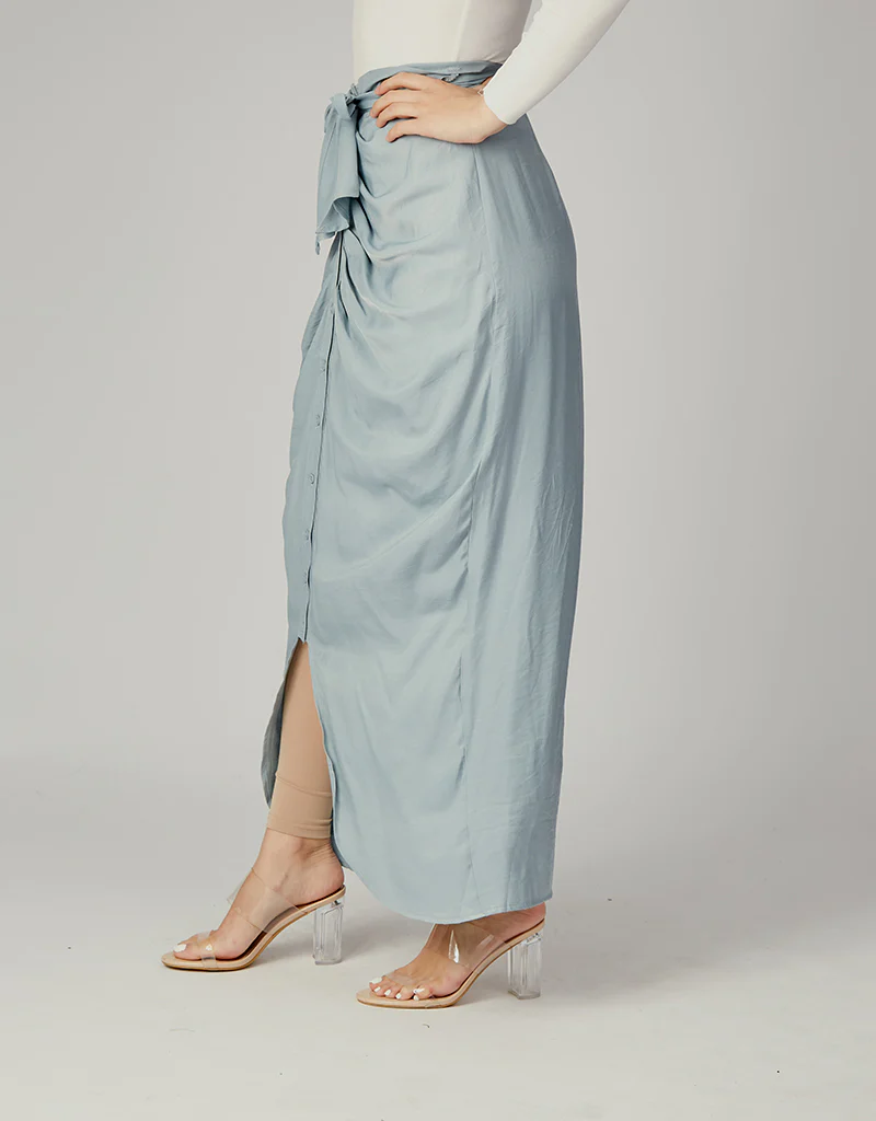 Rooj Front Button Skirt - Image 26