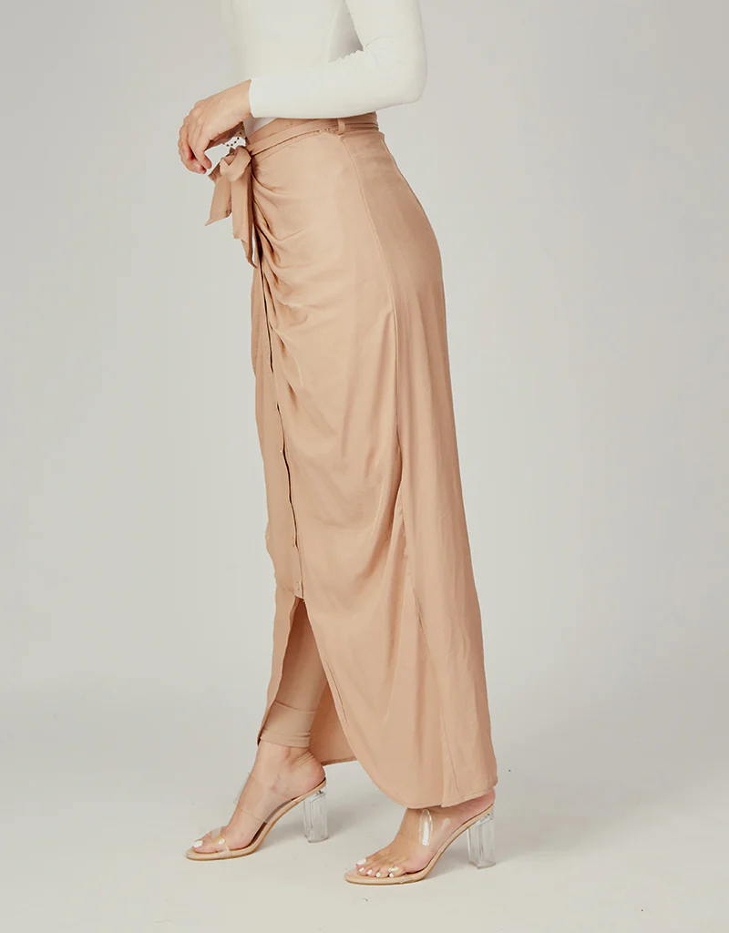Rooj Front Button Skirt - Image 36