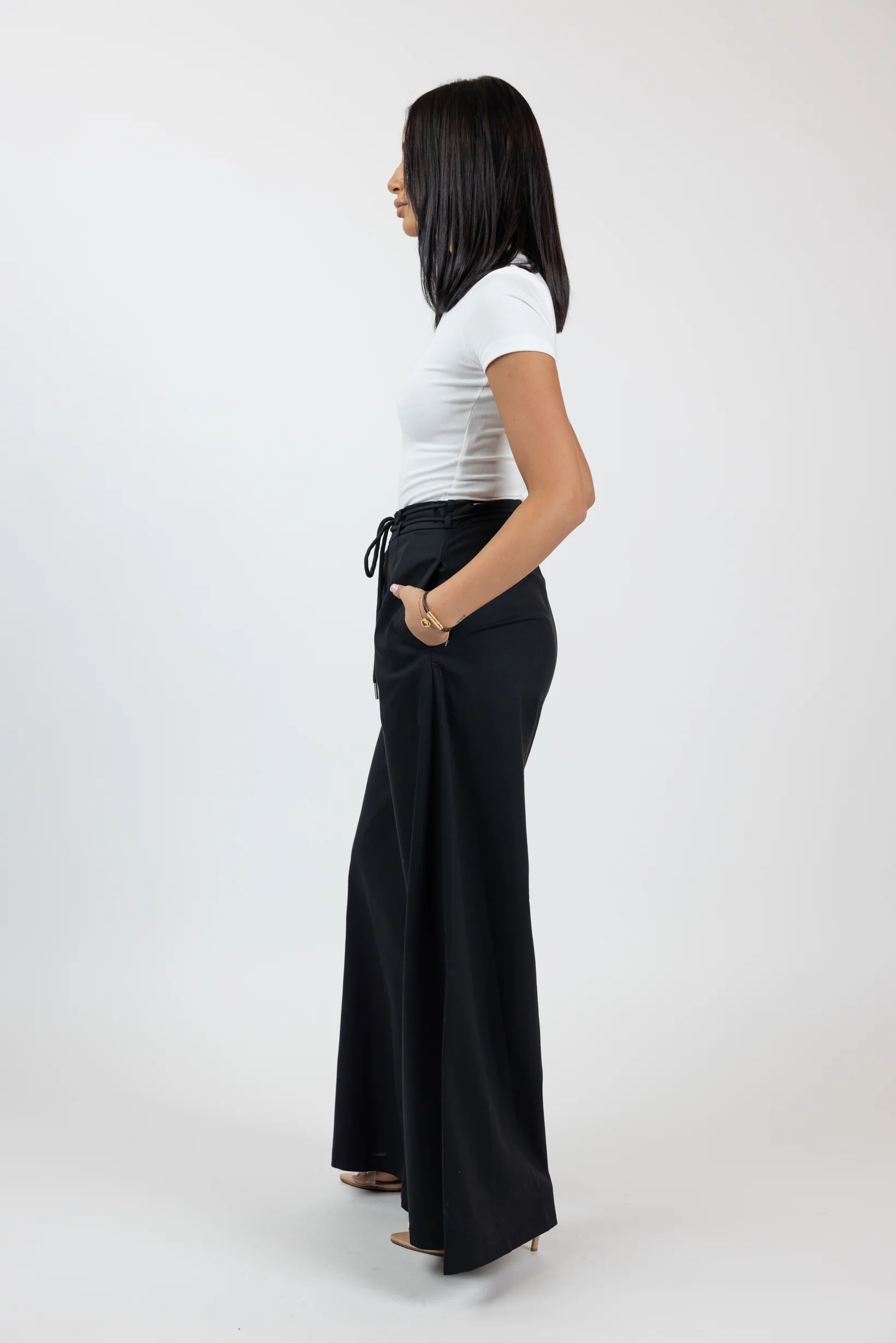 Rope Waist Pants - Image 11