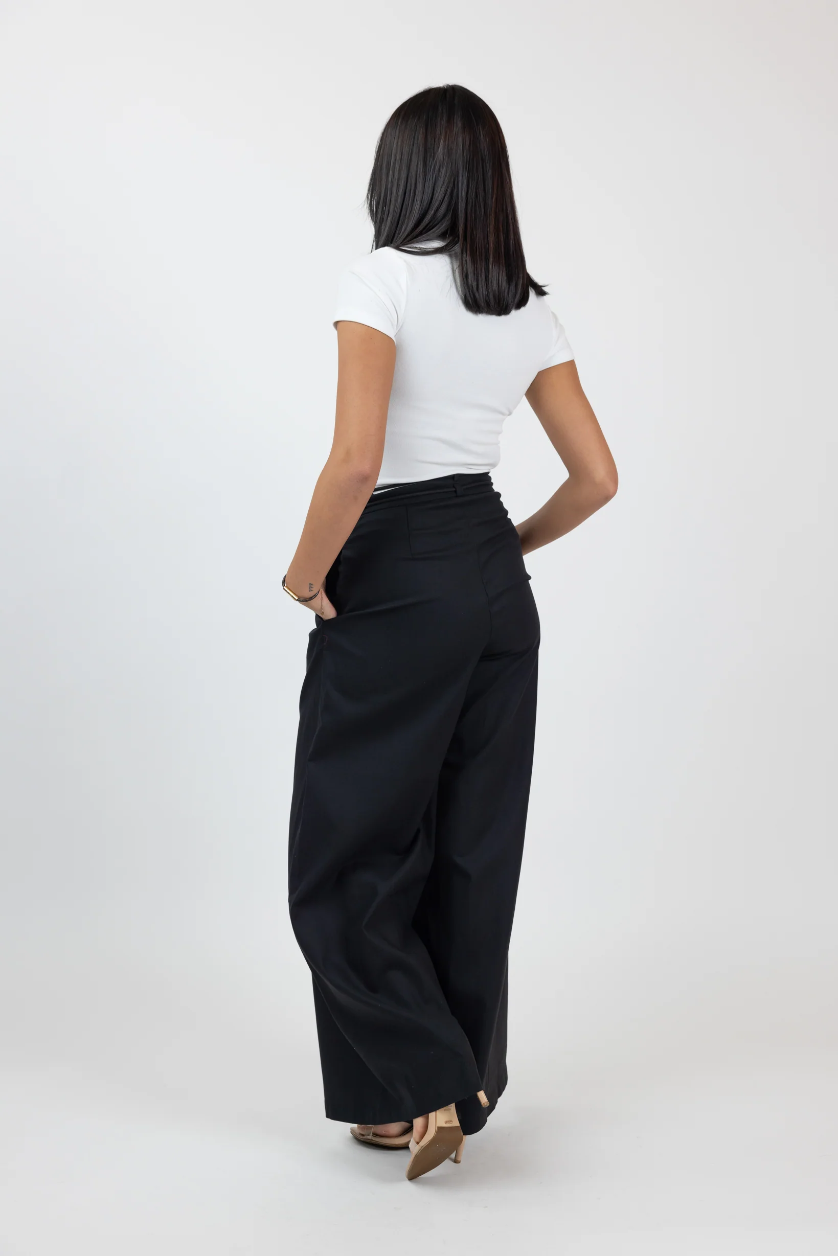 Rope Waist Pants - Image 12