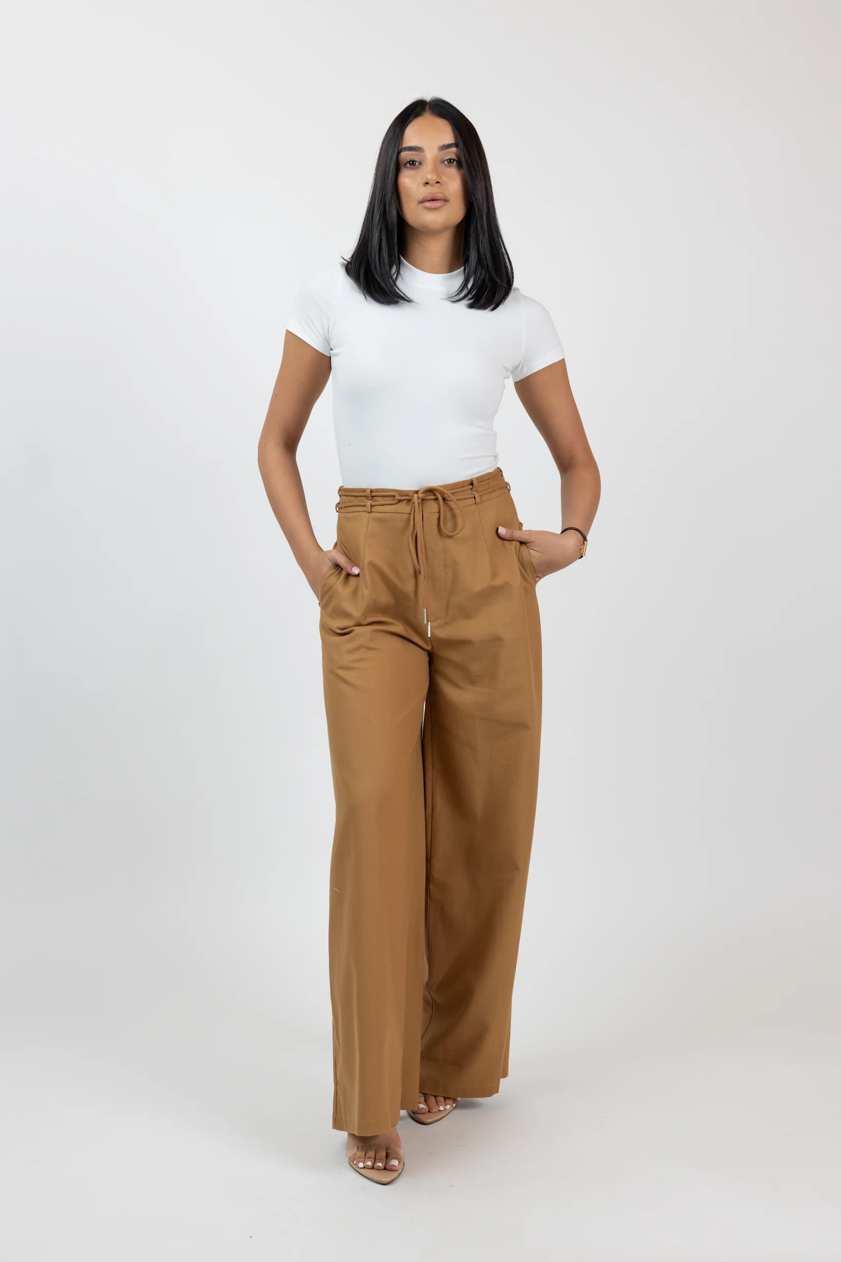 Rope Waist Pants - Image 2