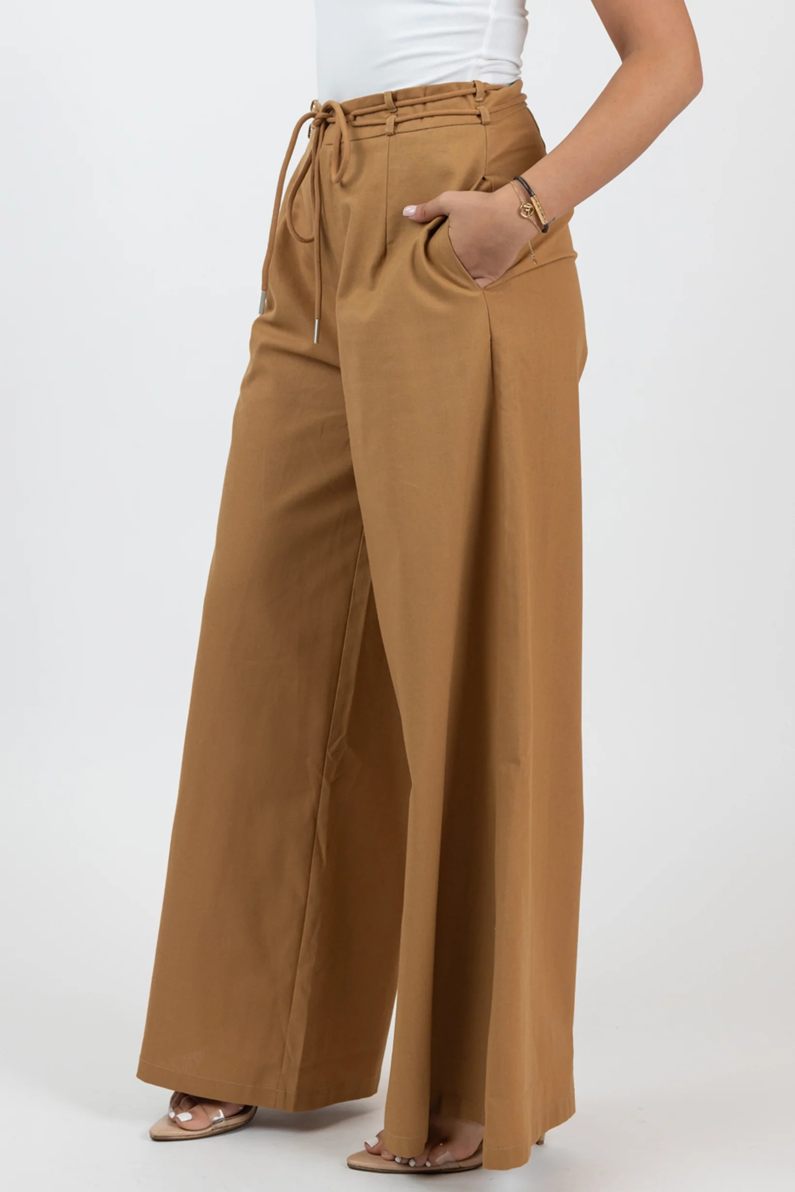 Rope Waist Pants - Image 3