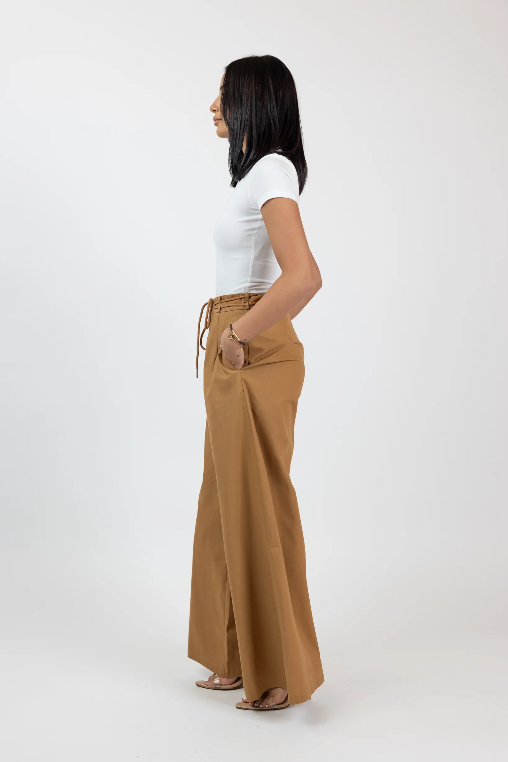 Rope Waist Pants - Image 5