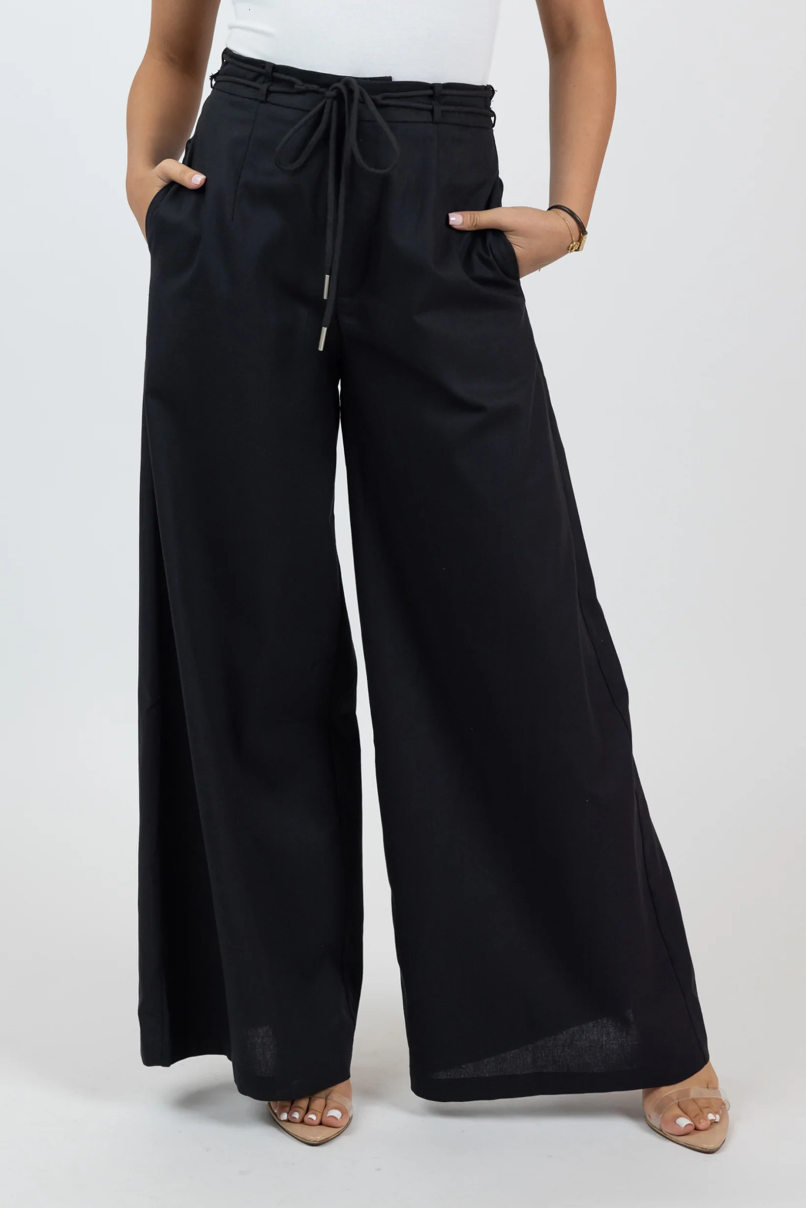 Rope Waist Pants - Image 7