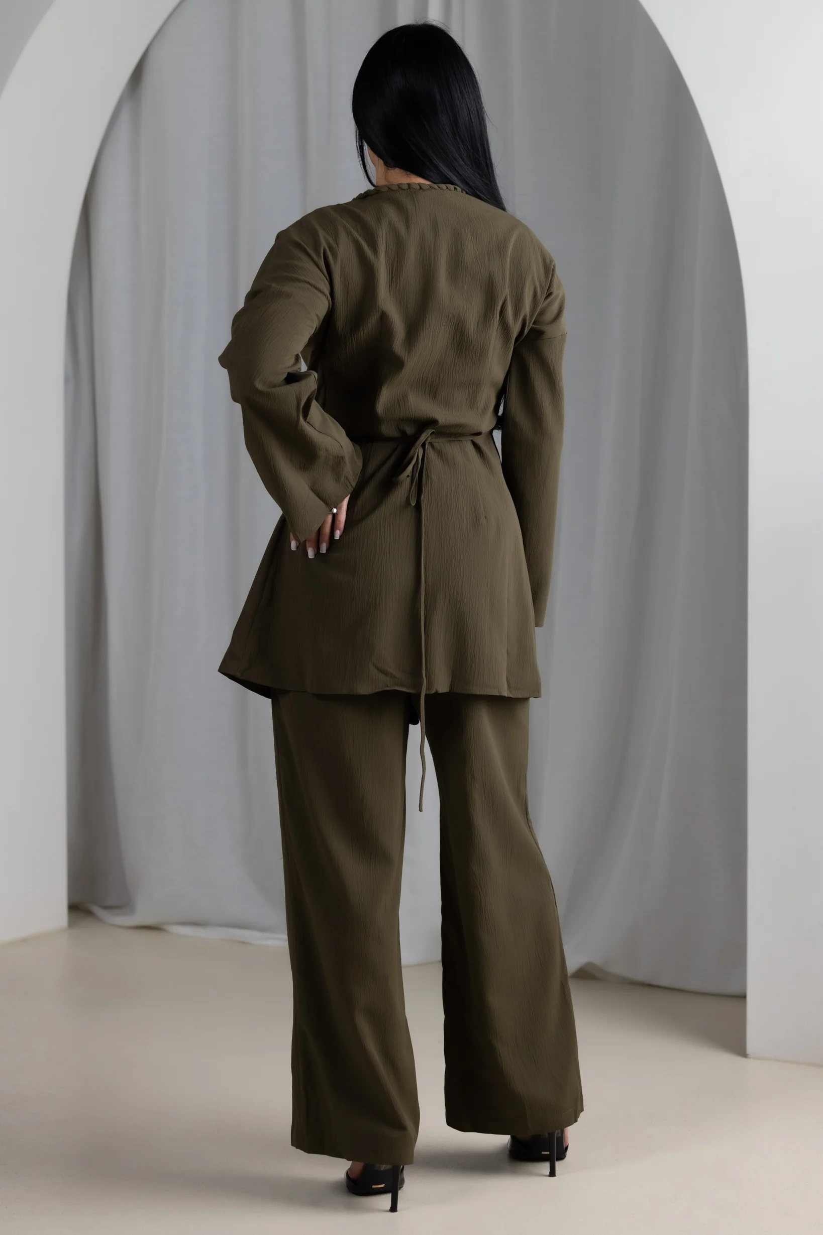 Rope Wrap Top and Pant Set - Image 7