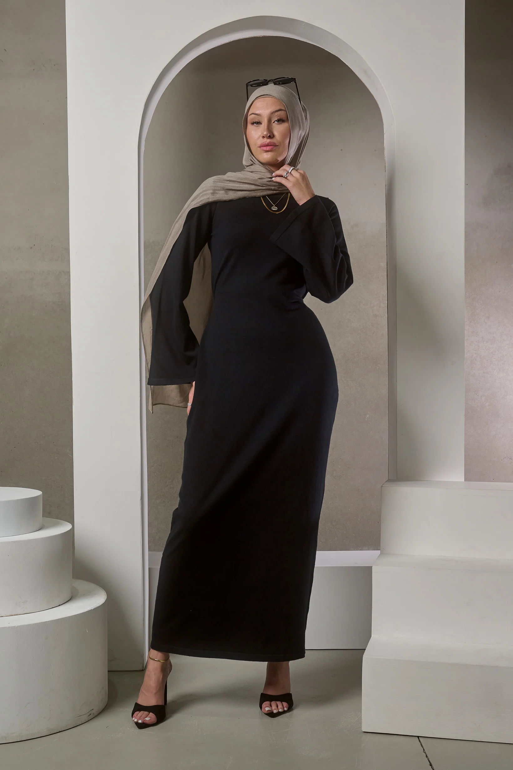 Rory Knit Dress - Image 3