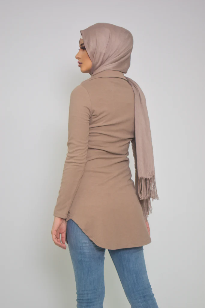 Rouched Knit Top - Image 4